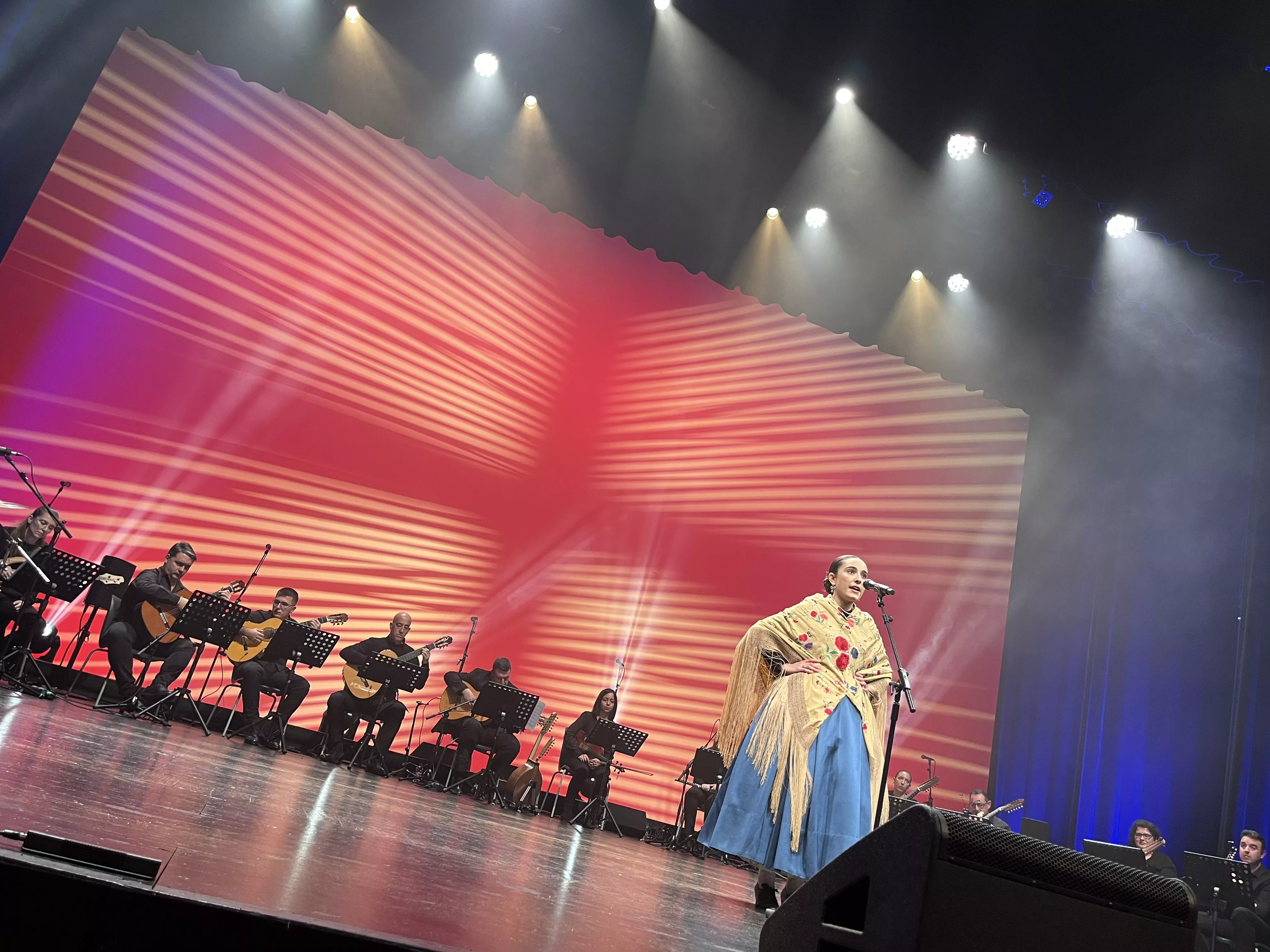  IX Gala de Jota de Roberto Ciria por Aspanoa. Foto Mercedes Manterola