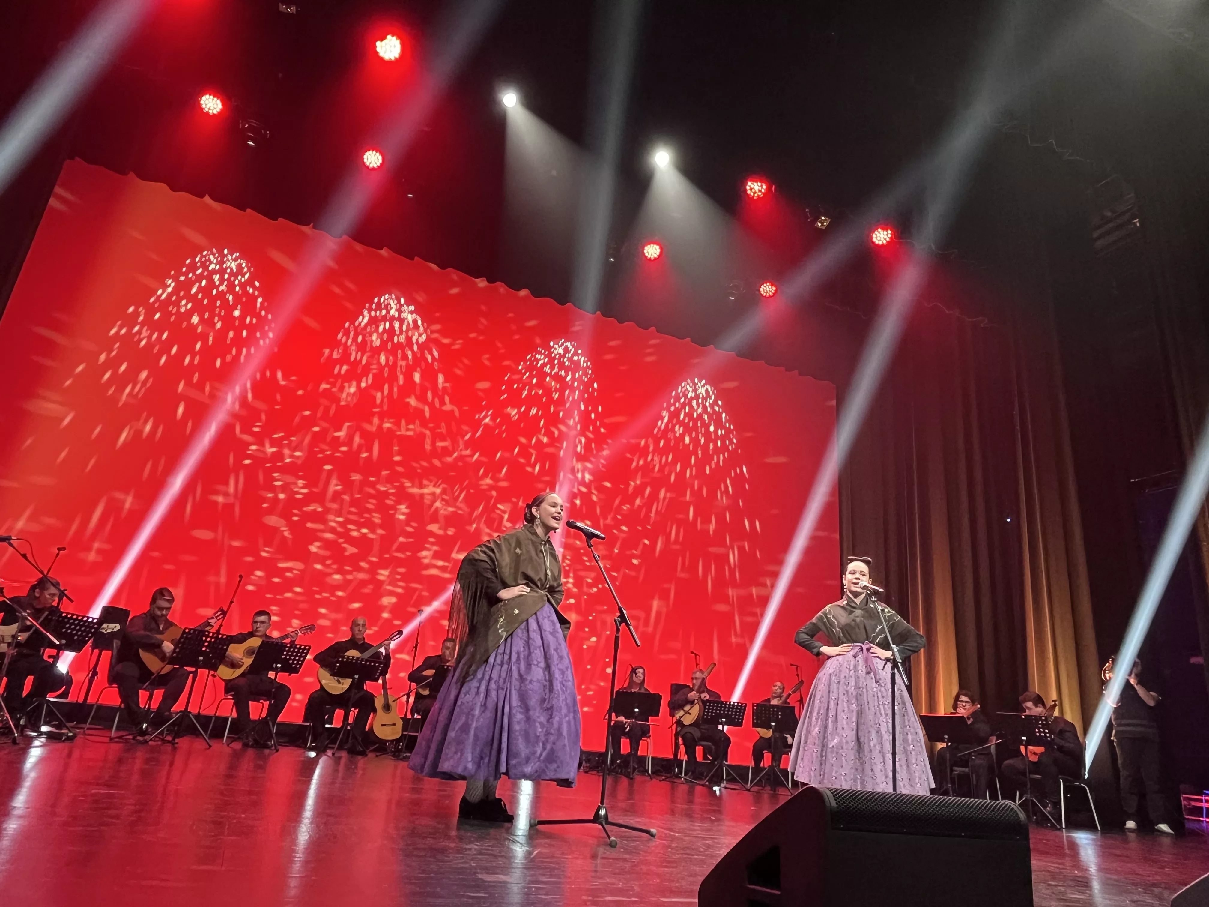  IX Gala de Jota de Roberto Ciria por Aspanoa. Foto Mercedes Manterola