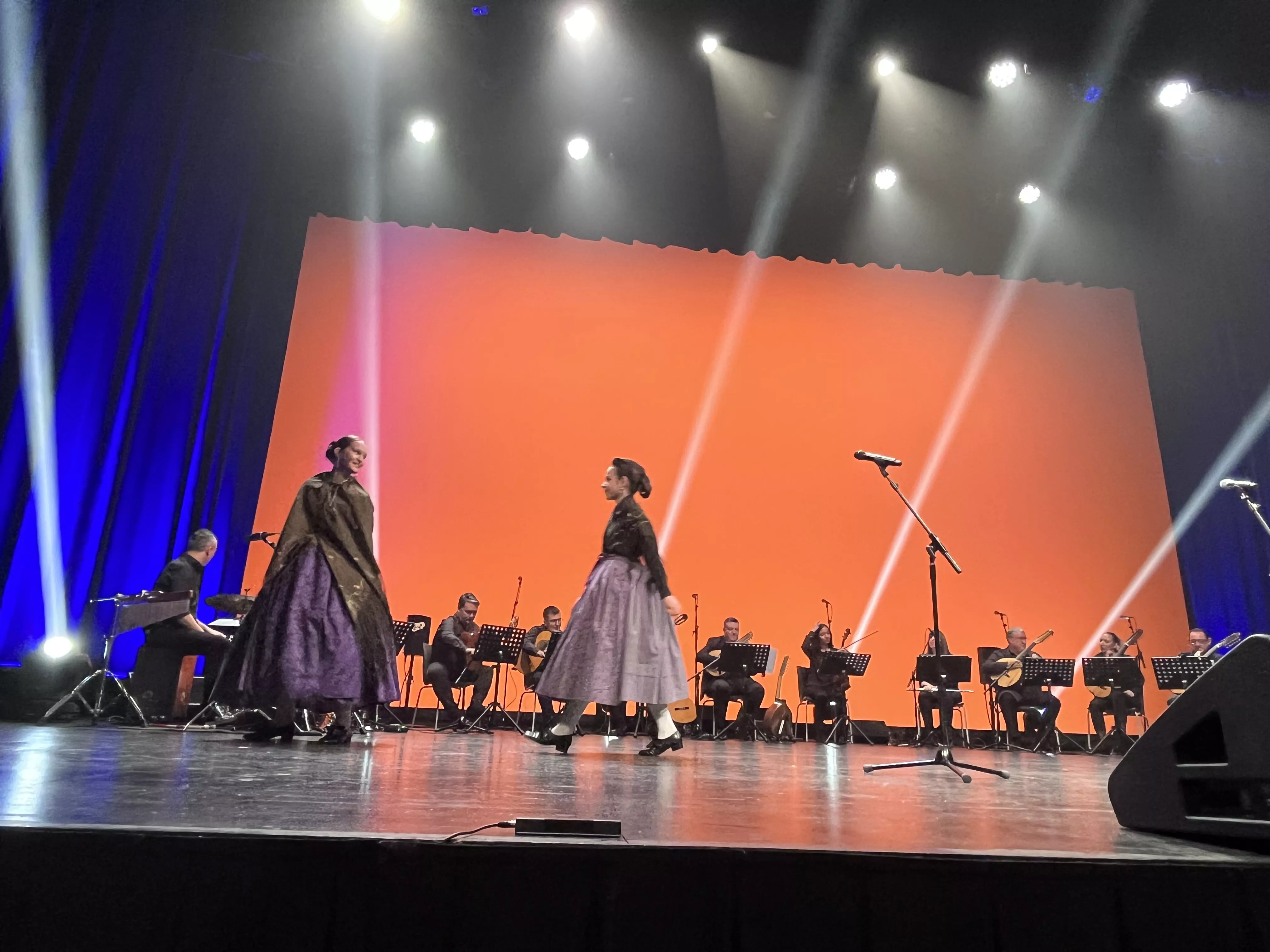  IX Gala de Jota de Roberto Ciria por Aspanoa. Foto Mercedes Manterola