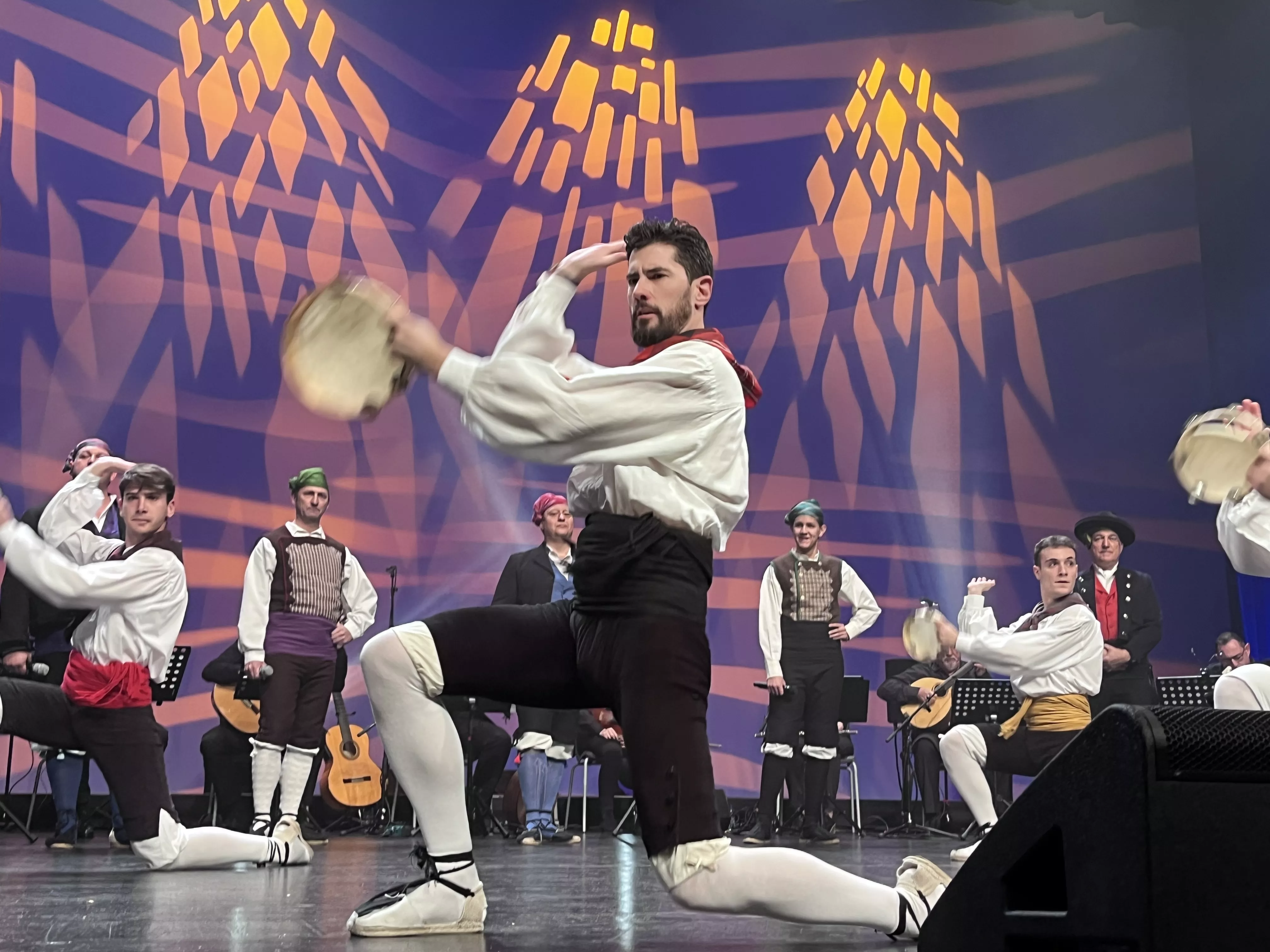  IX Gala de Jota de Roberto Ciria por Aspanoa. Foto Mercedes Manterola