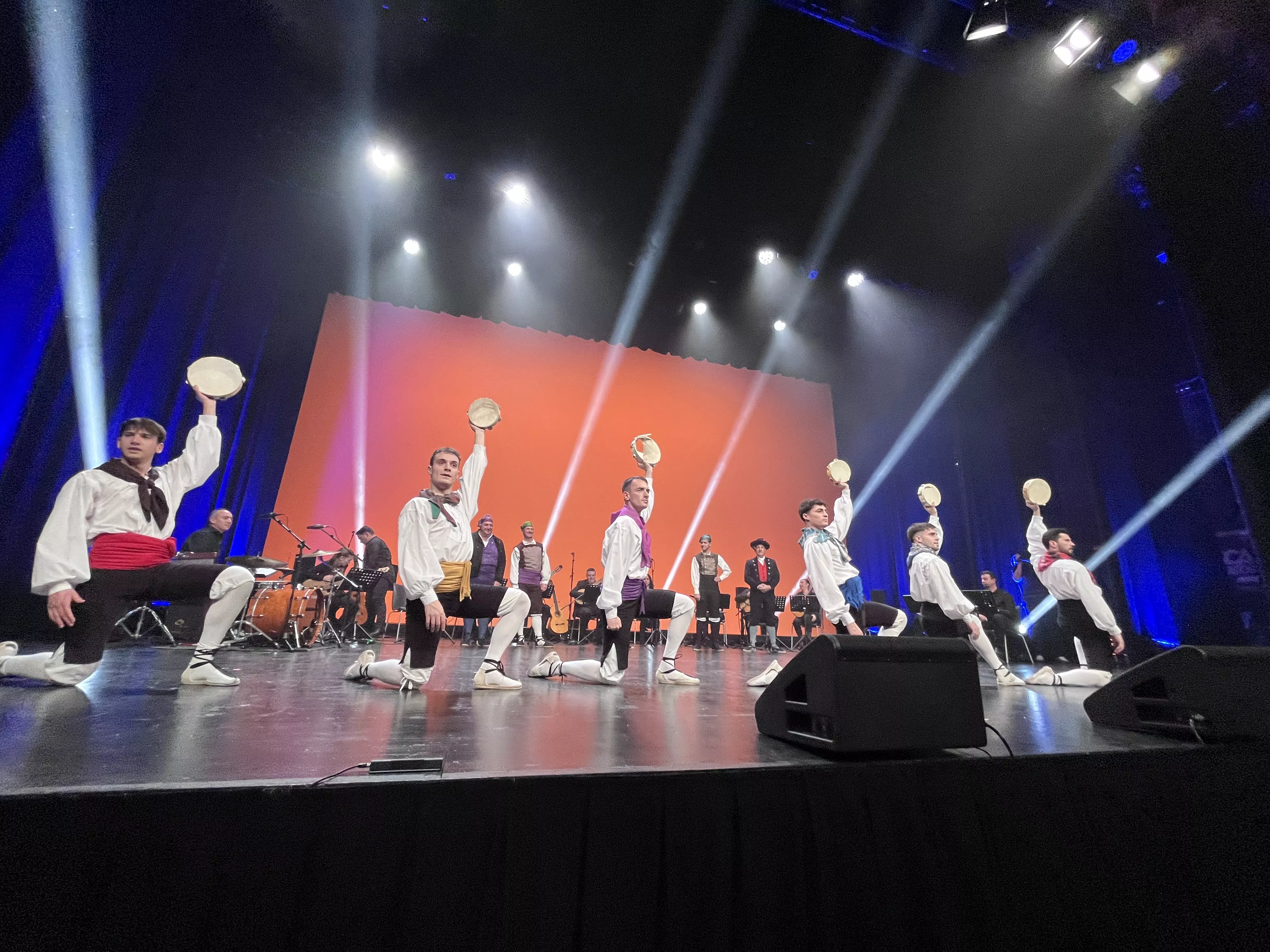  IX Gala de Jota de Roberto Ciria por Aspanoa. Foto Mercedes Manterola