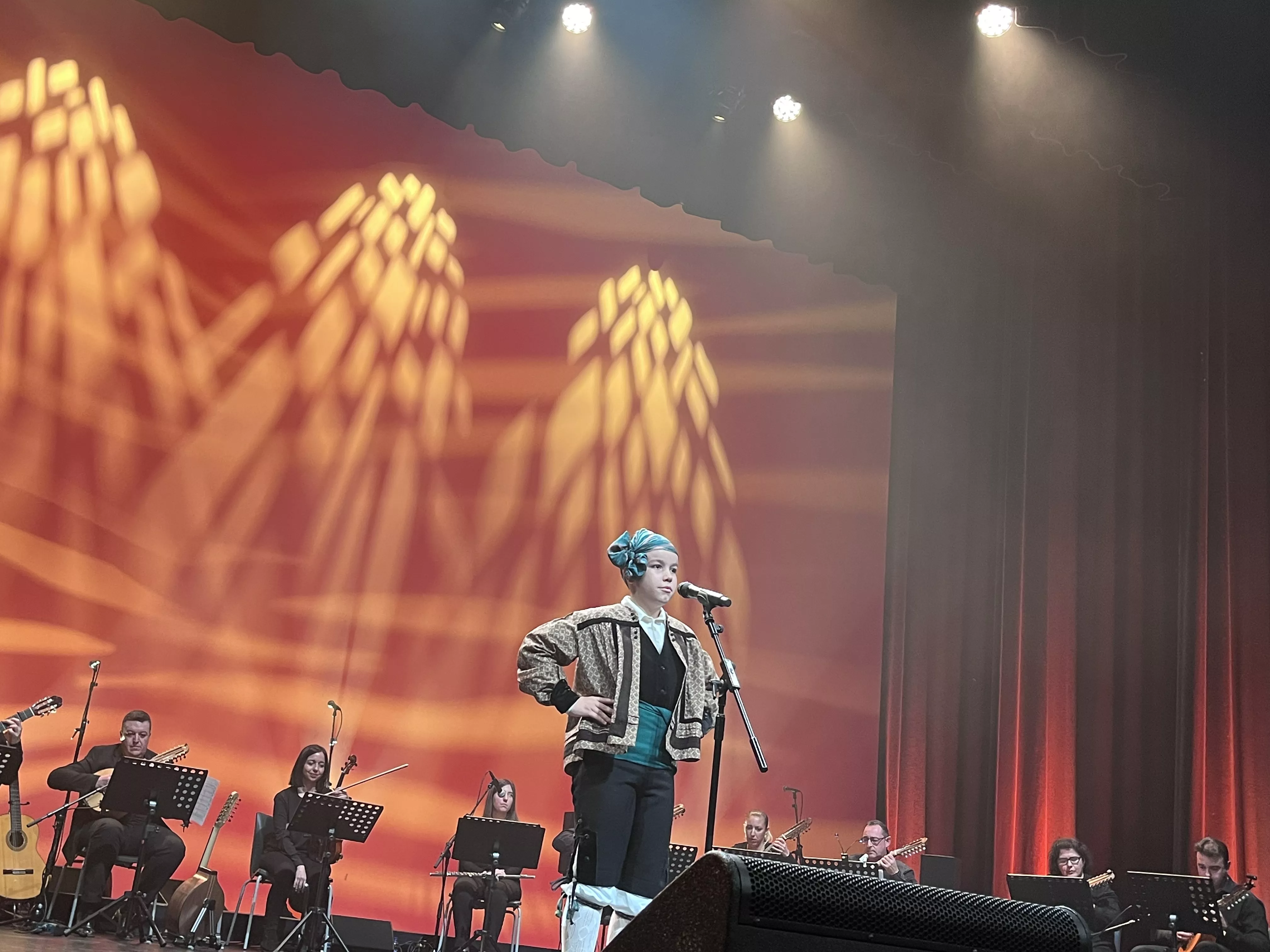  IX Gala de Jota de Roberto Ciria por Aspanoa. Foto Mercedes Manterola