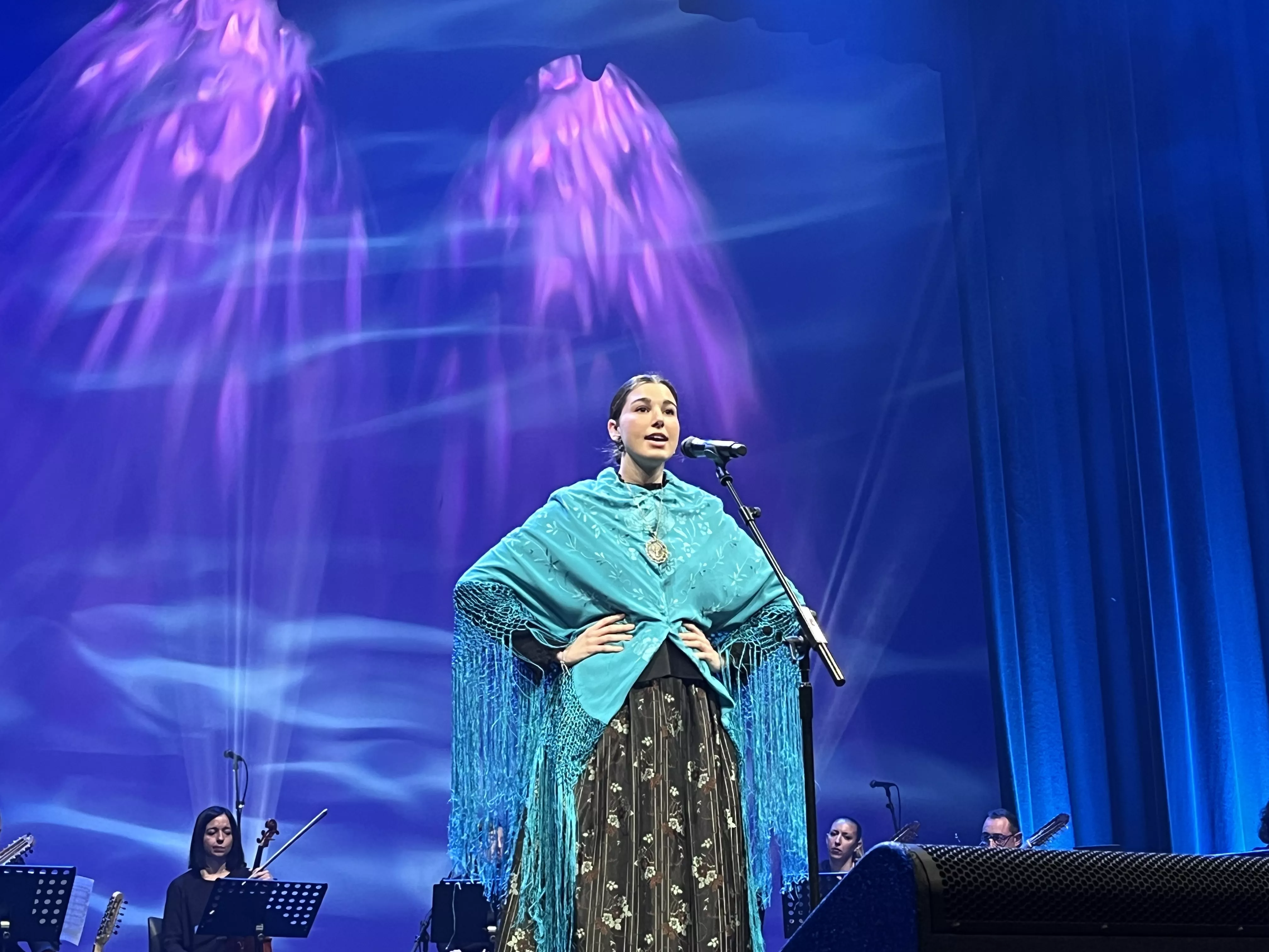  IX Gala de Jota de Roberto Ciria por Aspanoa. Foto Mercedes Manterola