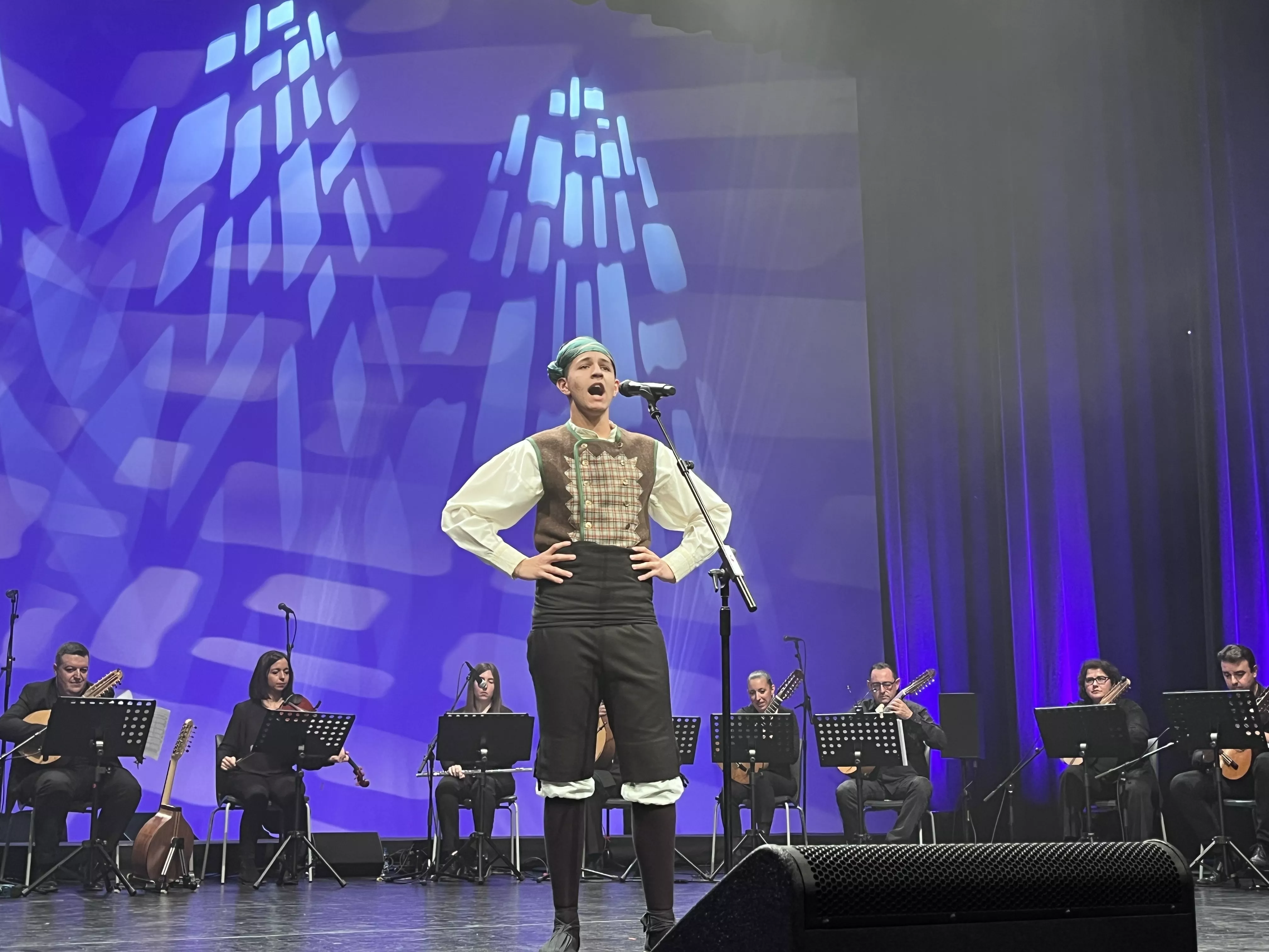  IX Gala de Jota de Roberto Ciria por Aspanoa. Foto Mercedes Manterola