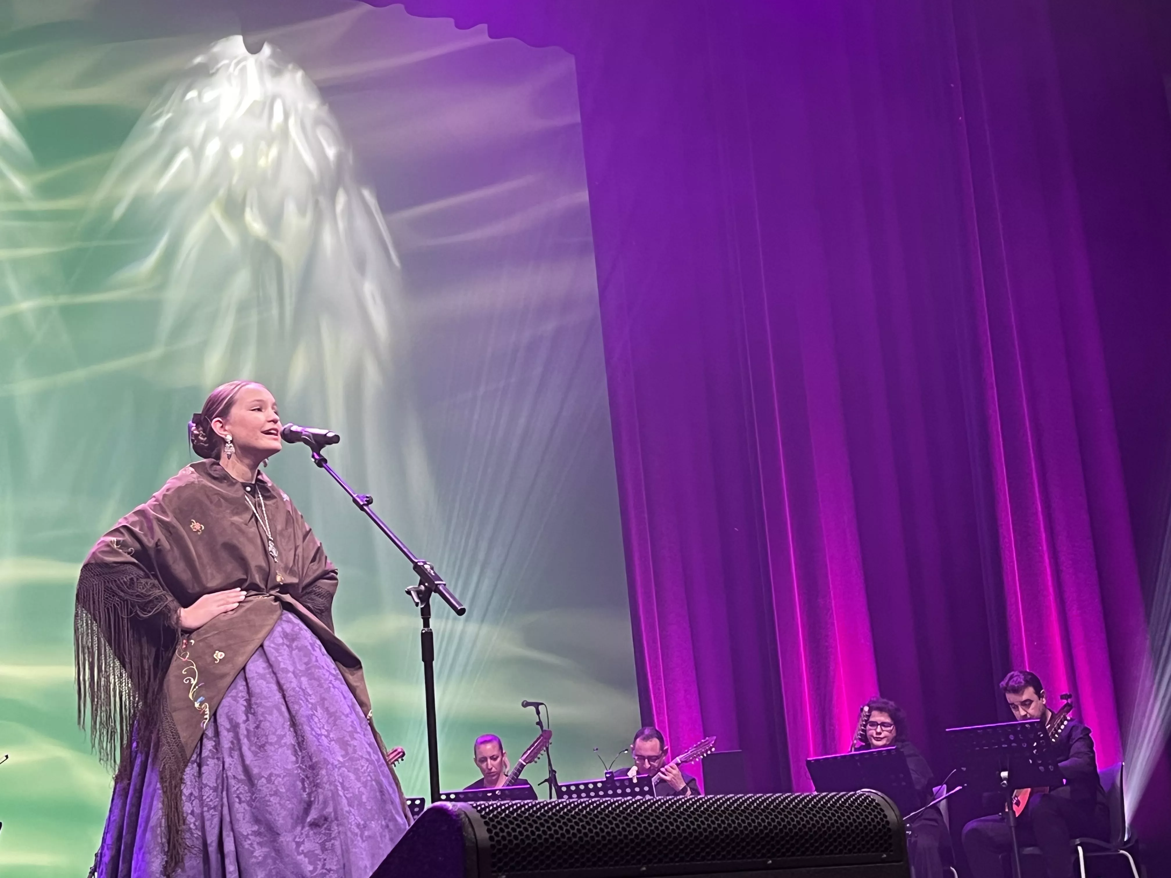  IX Gala de Jota de Roberto Ciria por Aspanoa. Foto Mercedes Manterola