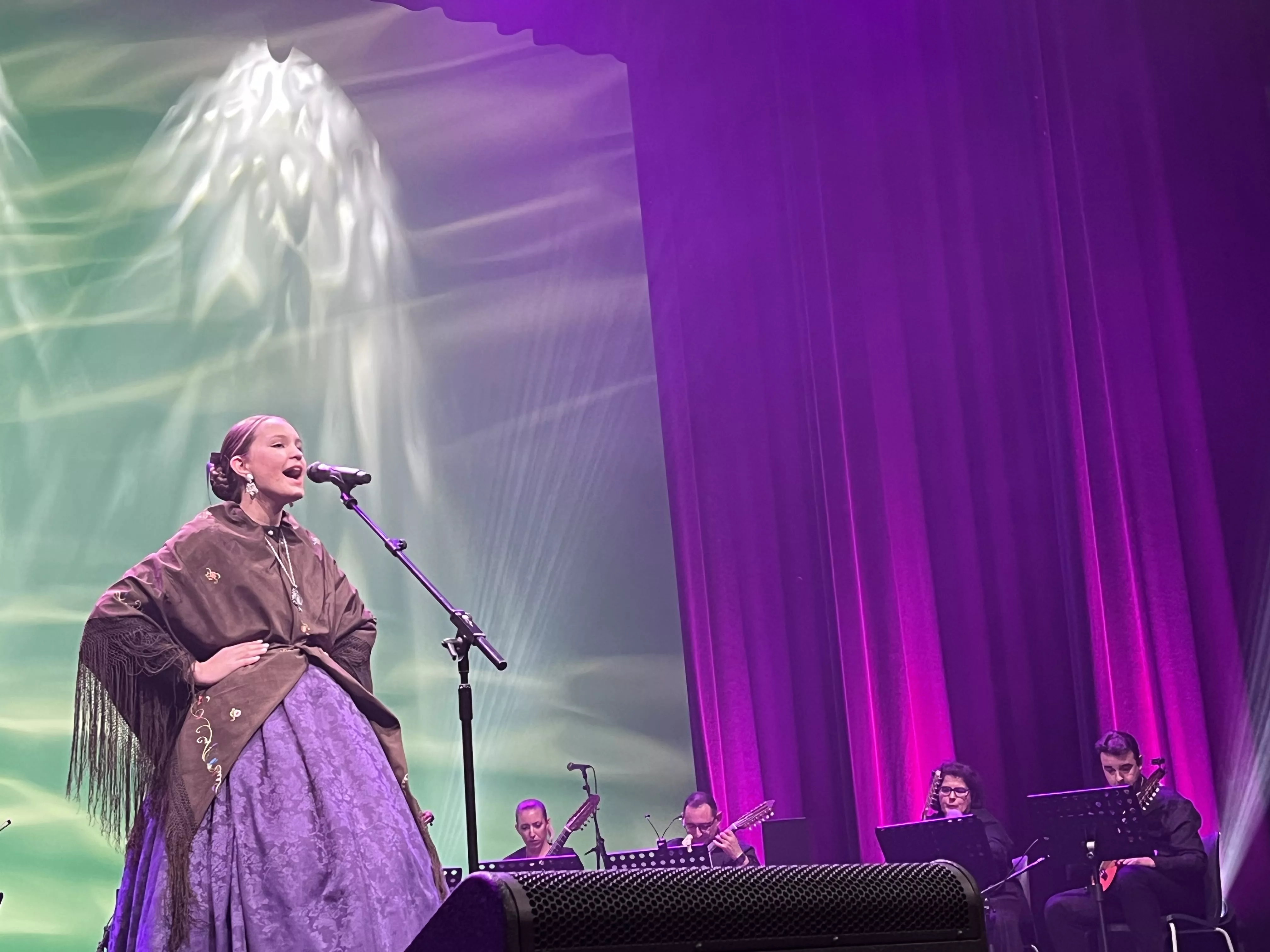  IX Gala de Jota de Roberto Ciria por Aspanoa. Foto Mercedes Manterola