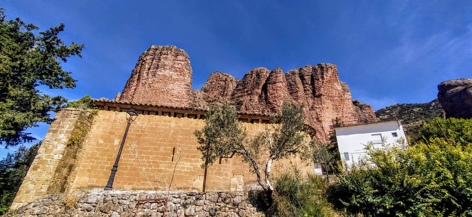 De Riglos a la Central de Carcavilla. Foto Joaquín Santafé 