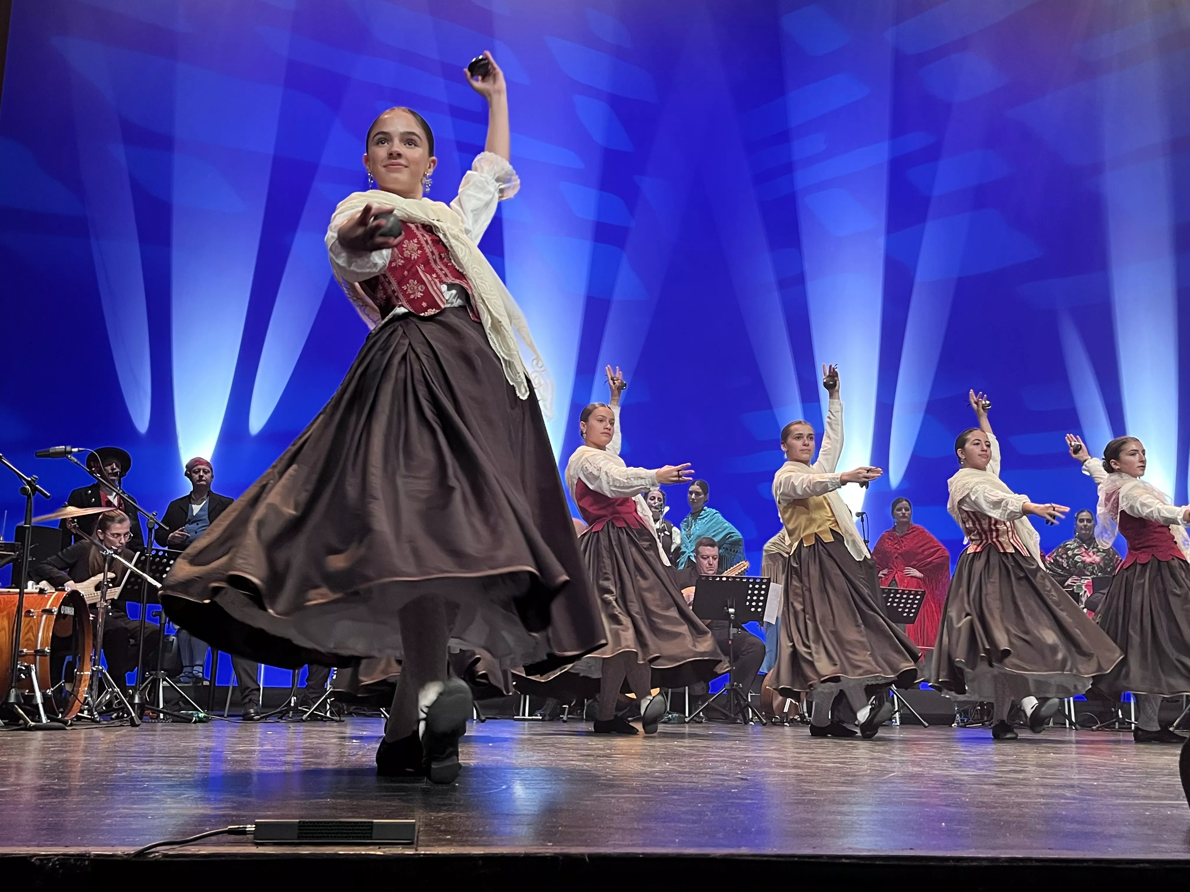  IX Gala de Jota de Roberto Ciria por Aspanoa. Foto Mercedes Manterola