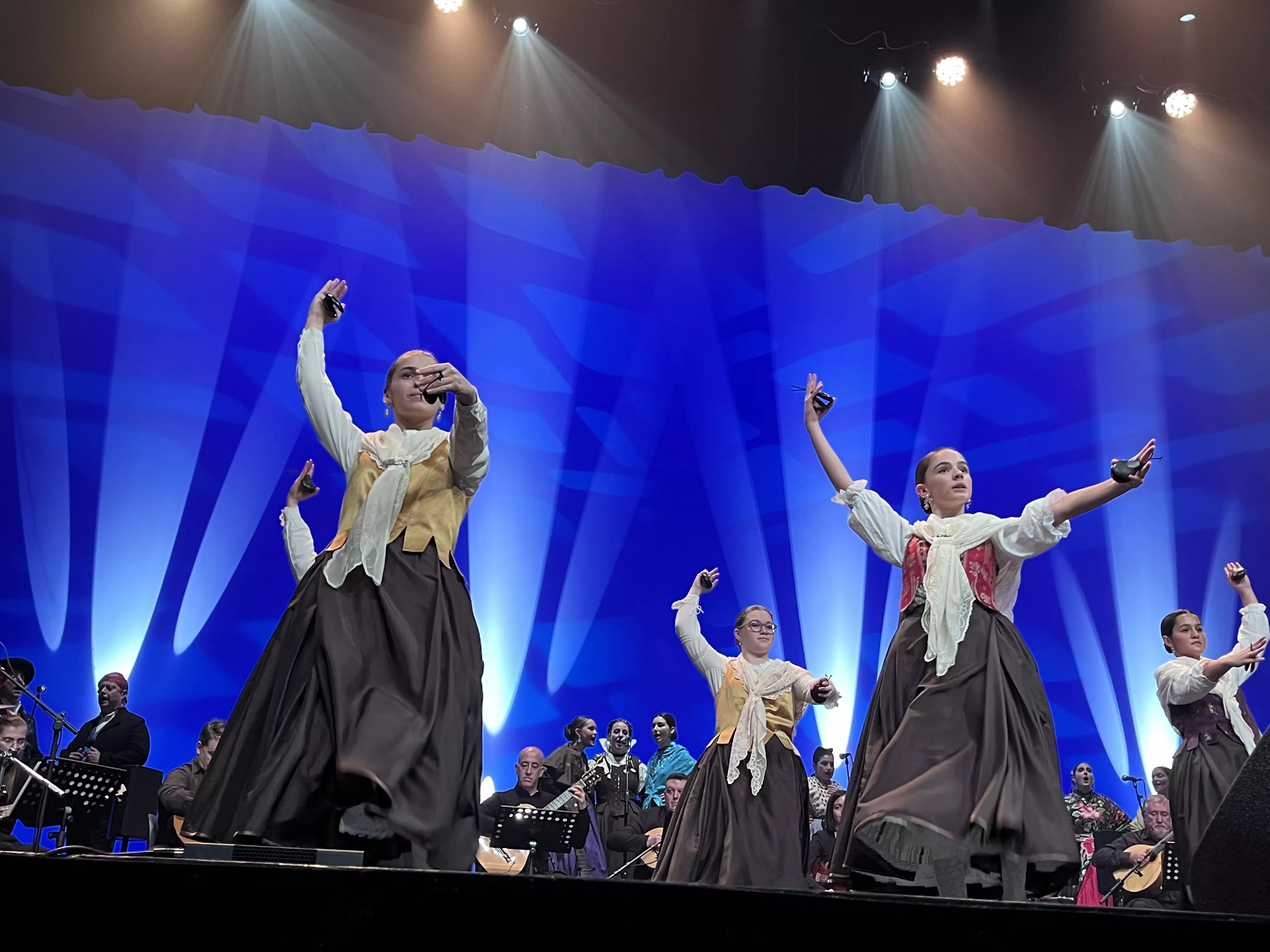  IX Gala de Jota de Roberto Ciria por Aspanoa. Foto Mercedes Manterola