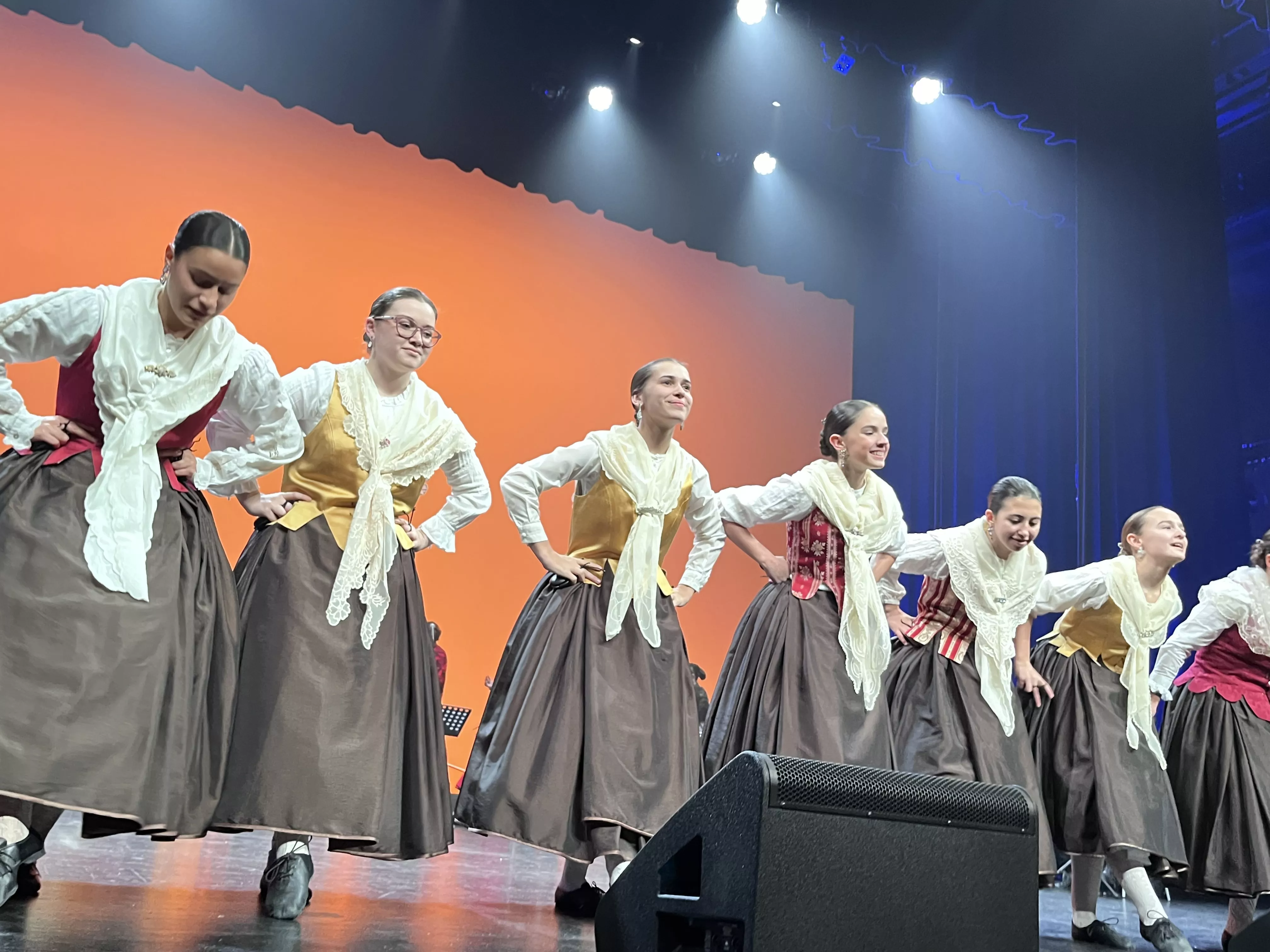  IX Gala de Jota de Roberto Ciria por Aspanoa. Foto Mercedes Manterola