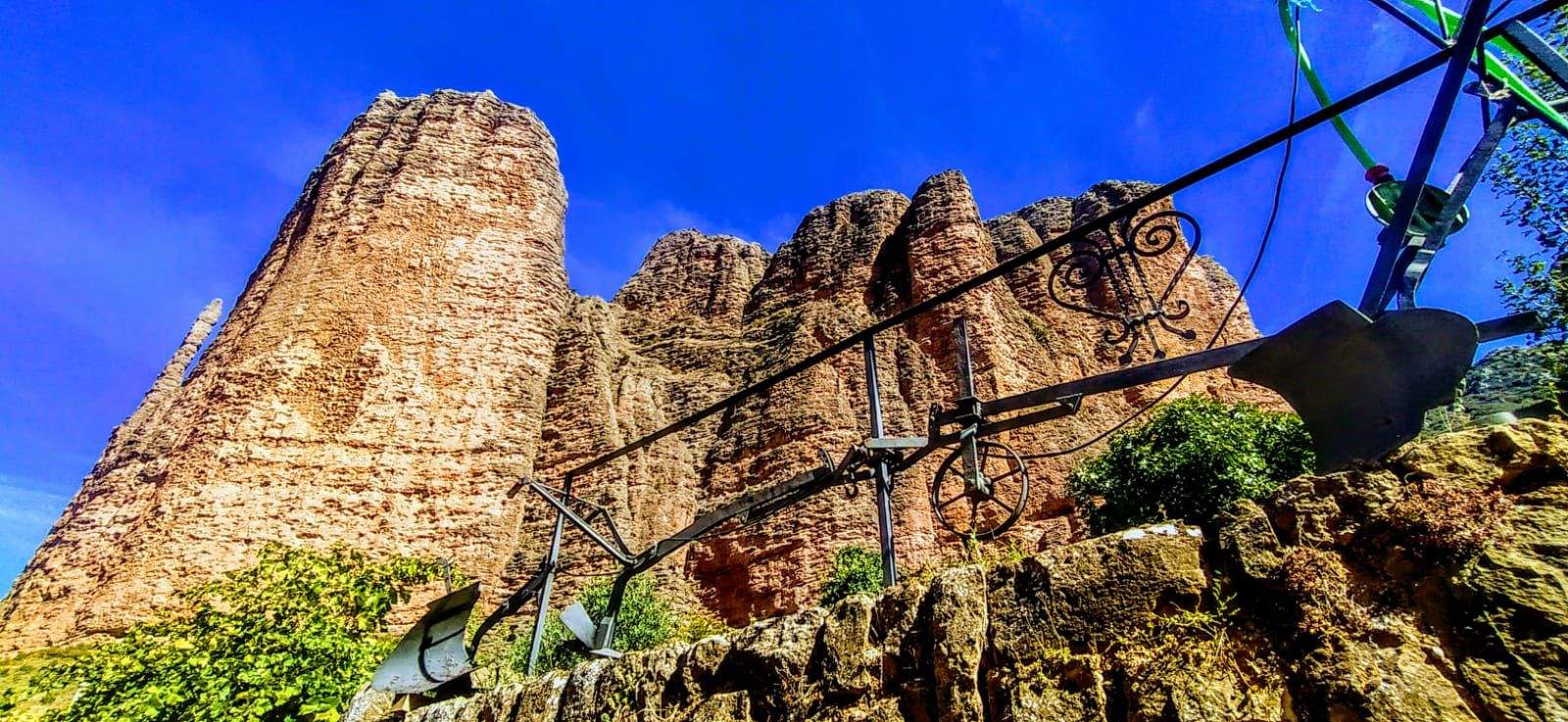 De Riglos a la Central de Carcavilla. Foto Joaquín Santafé 