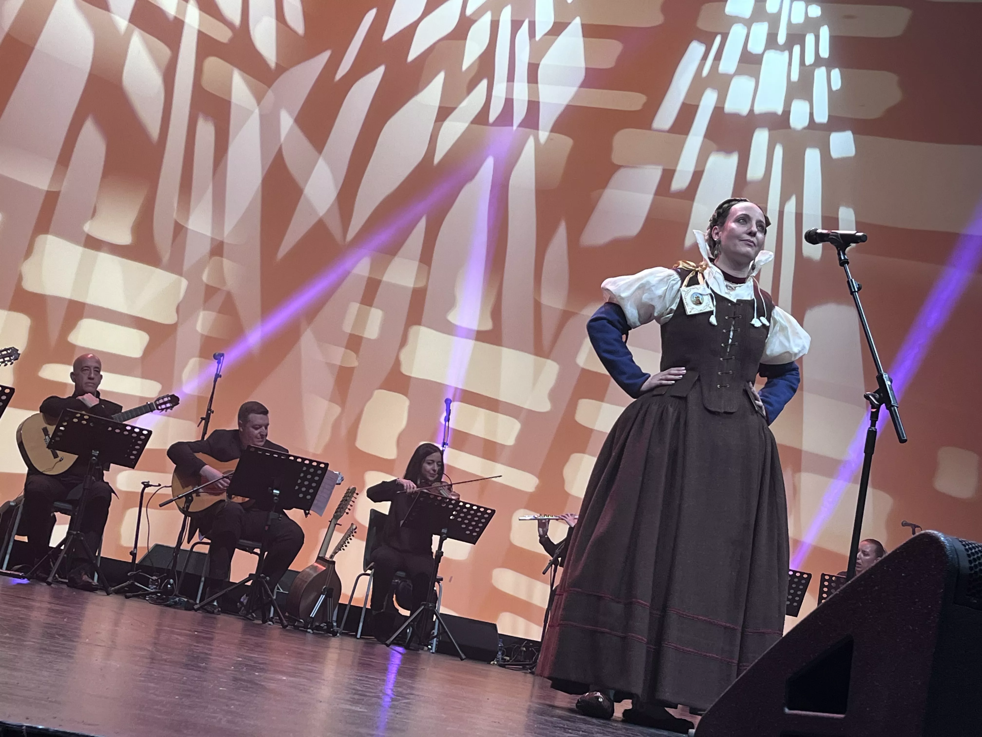  IX Gala de Jota de Roberto Ciria por Aspanoa. Foto Mercedes Manterola