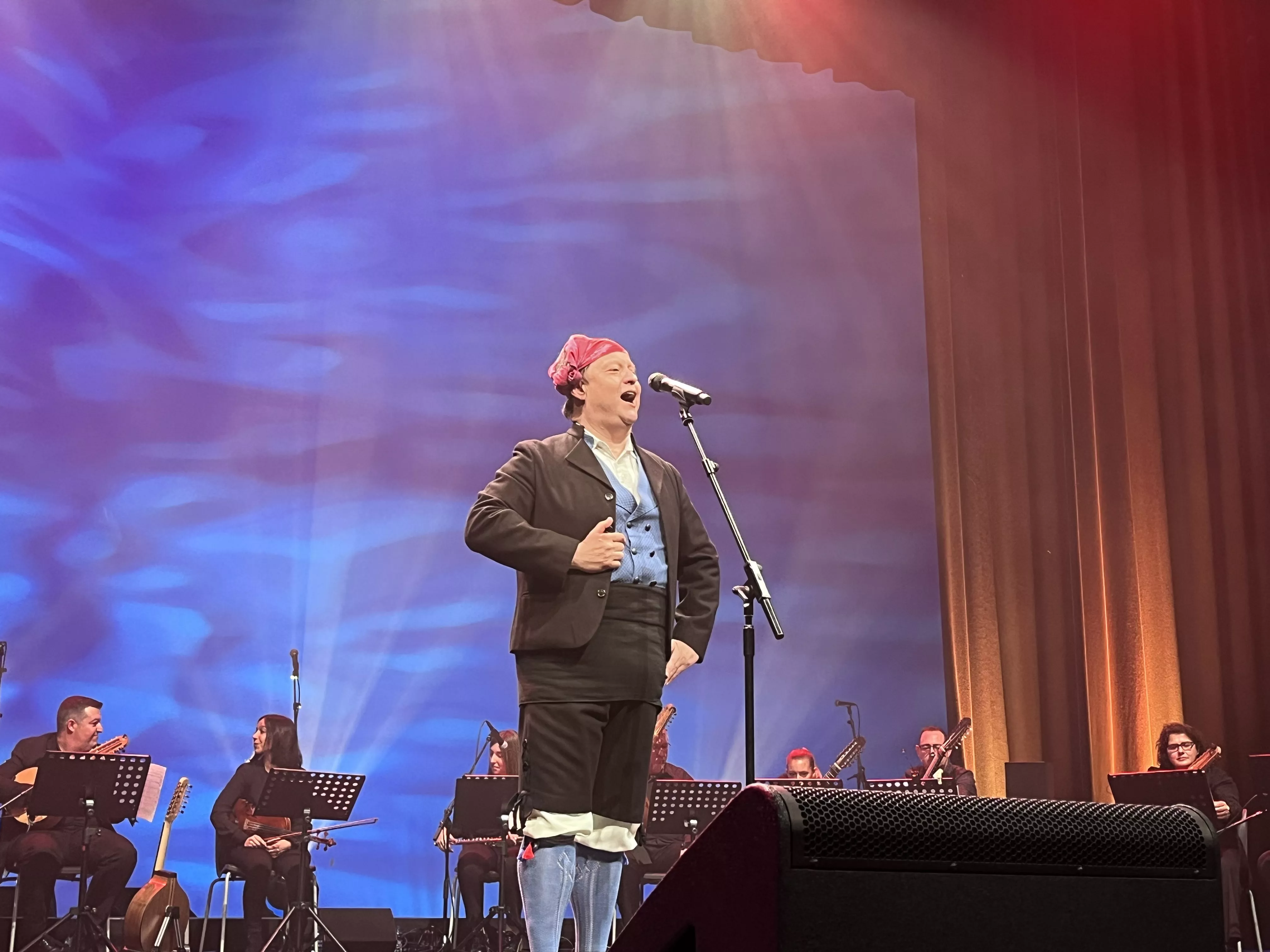  IX Gala de Jota de Roberto Ciria por Aspanoa. Foto Mercedes Manterola