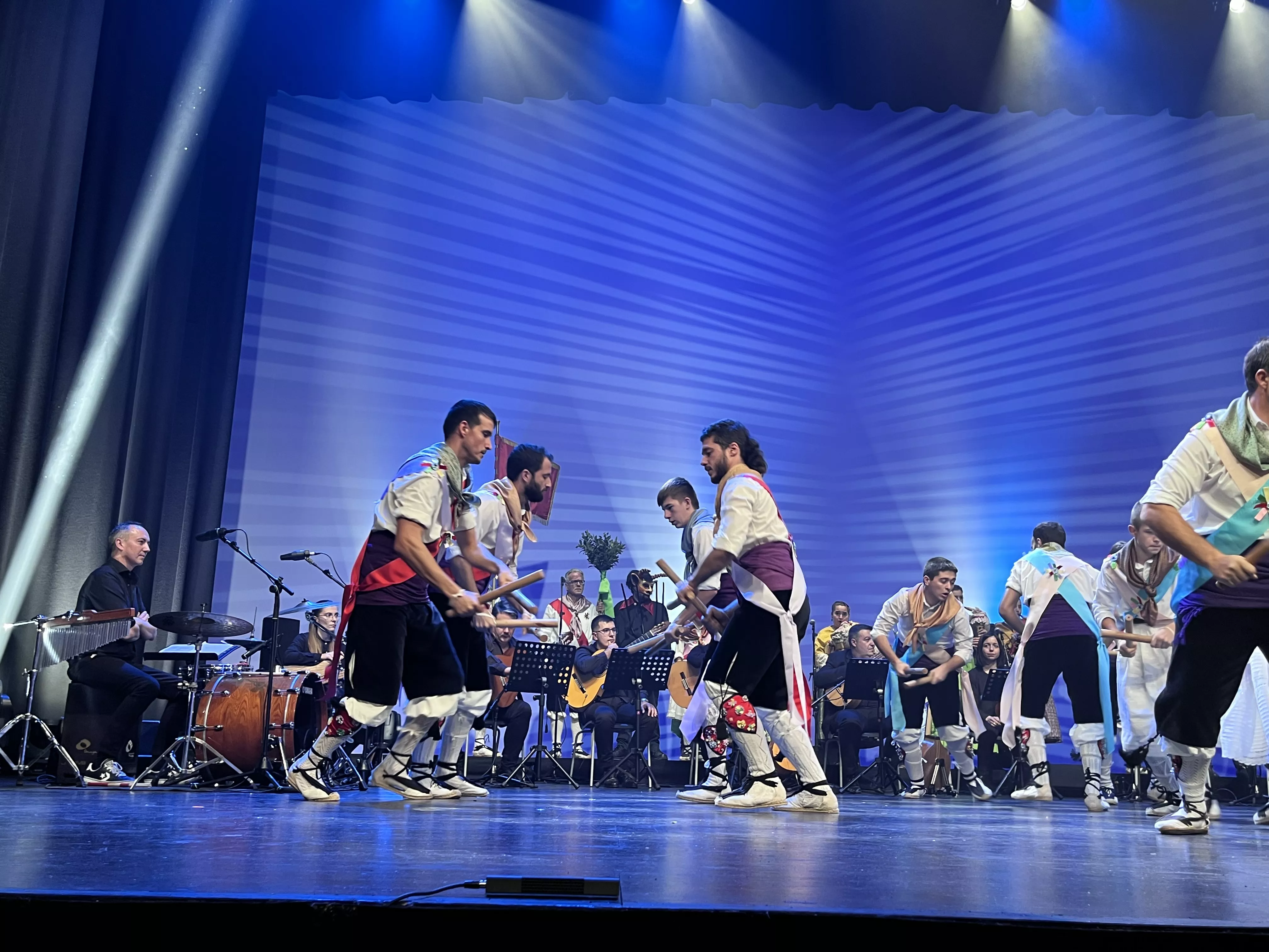  IX Gala de Jota de Roberto Ciria por Aspanoa. Foto Mercedes Manterola