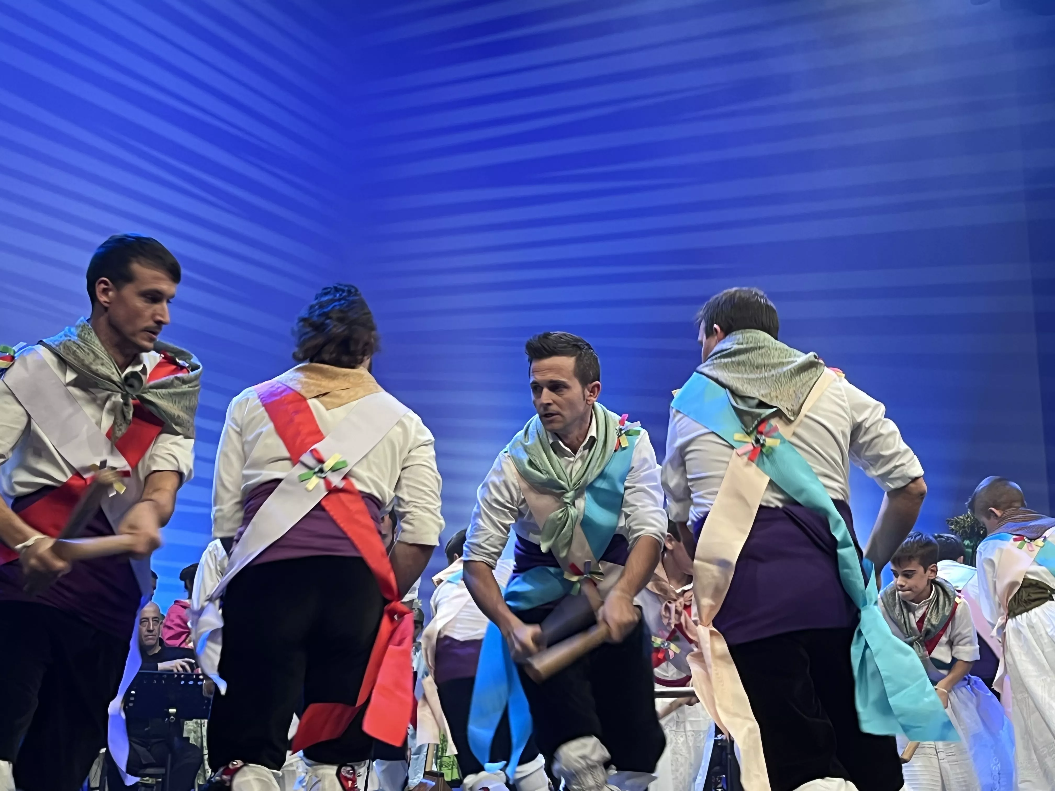  IX Gala de Jota de Roberto Ciria por Aspanoa. Foto Mercedes Manterola