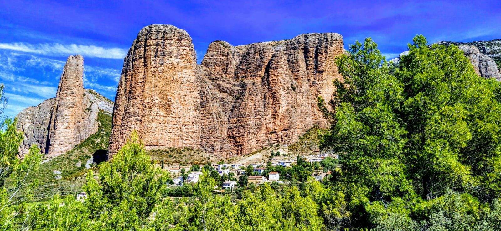 De Riglos a la Central de Carcavilla. Foto Joaquín Santafé 
