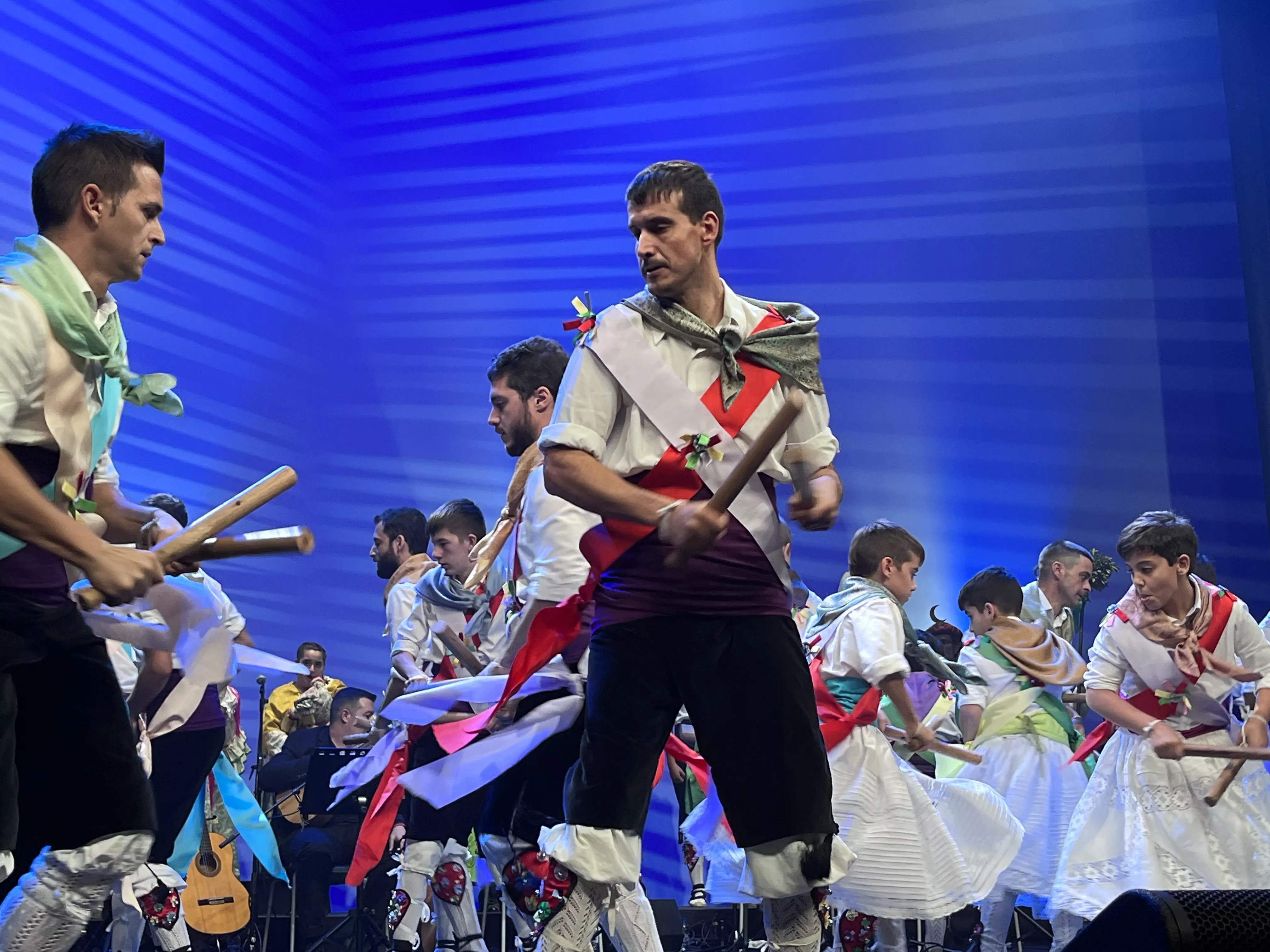  IX Gala de Jota de Roberto Ciria por Aspanoa. Foto Mercedes Manterola