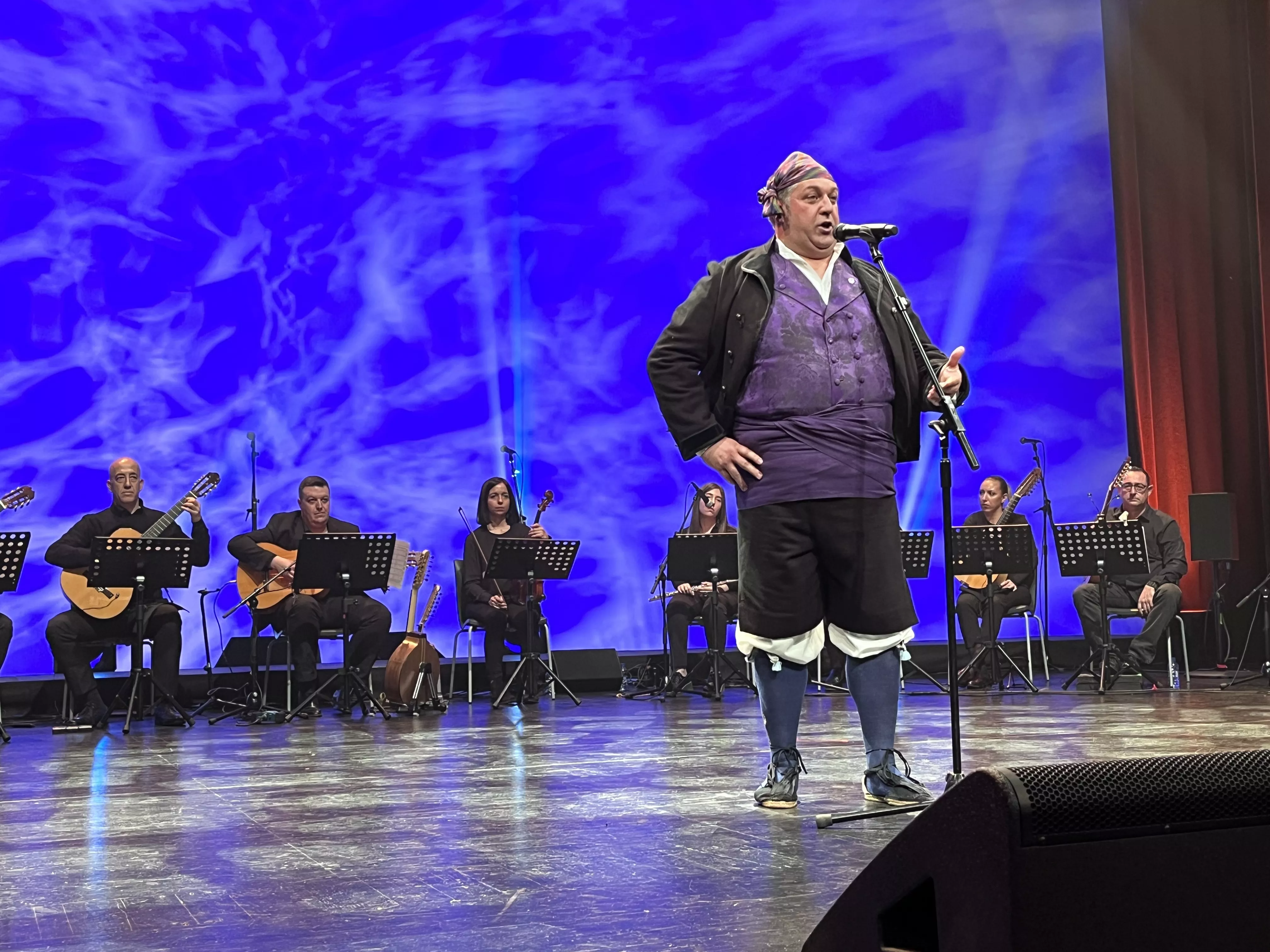  IX Gala de Jota de Roberto Ciria por Aspanoa. Foto Mercedes Manterola