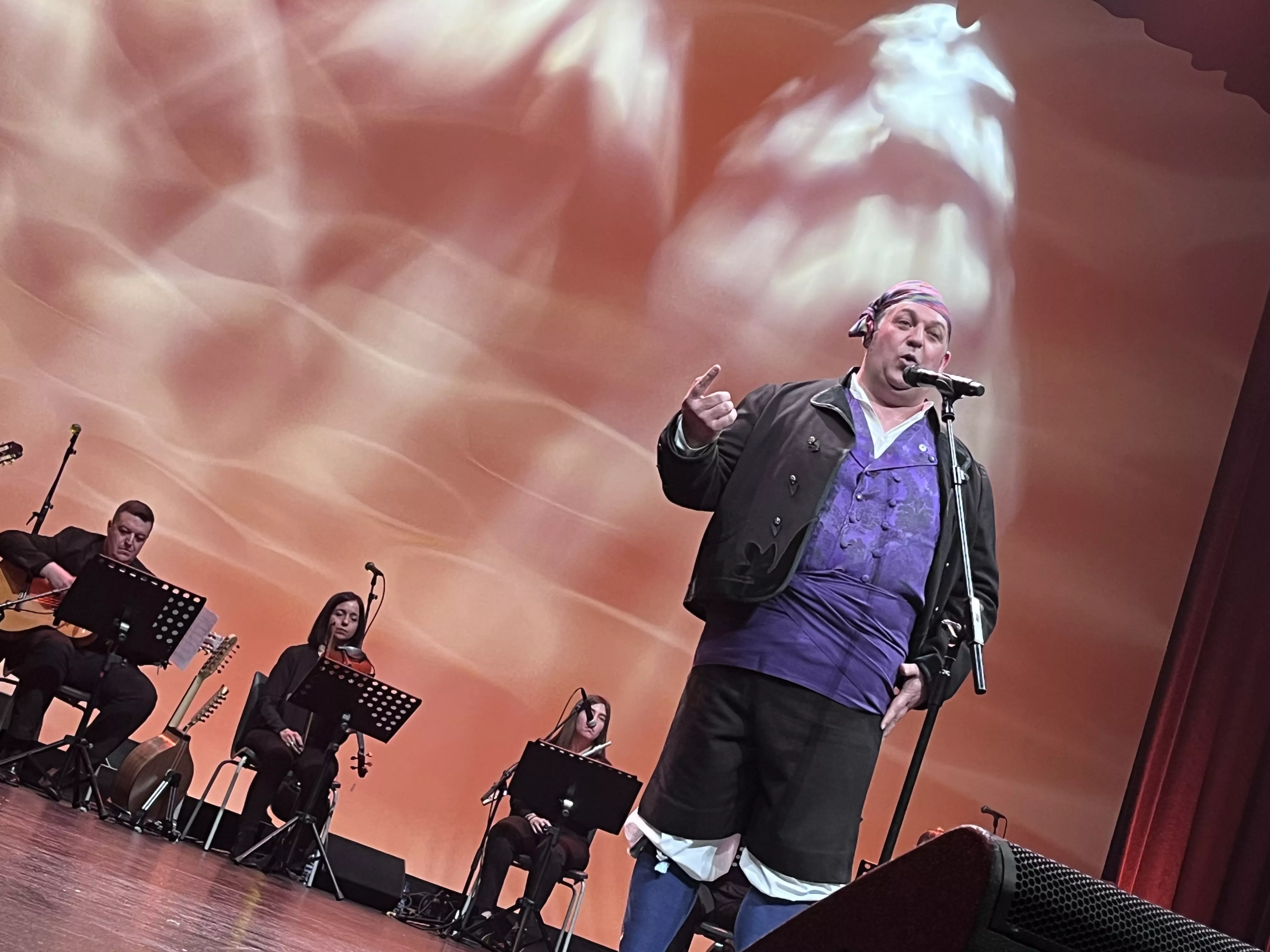  IX Gala de Jota de Roberto Ciria por Aspanoa. Foto Mercedes Manterola