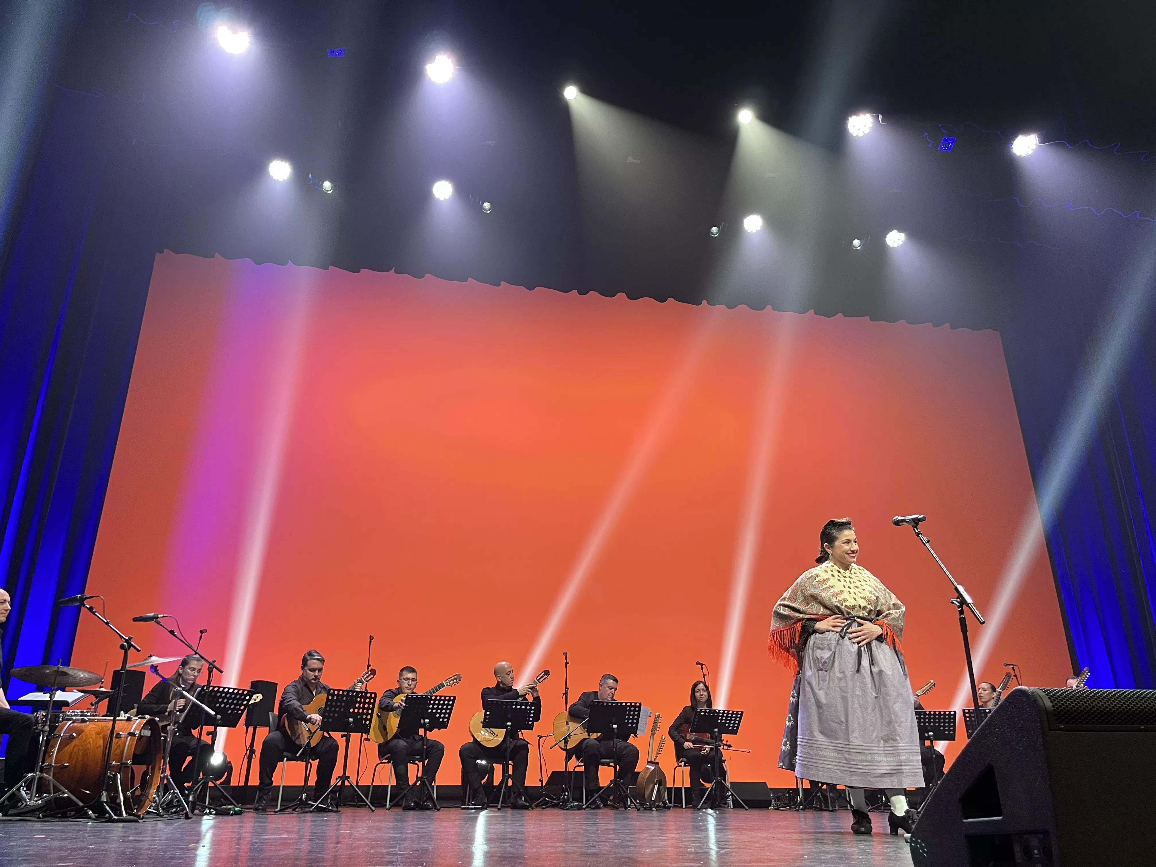  IX Gala de Jota de Roberto Ciria por Aspanoa. Foto Mercedes Manterola