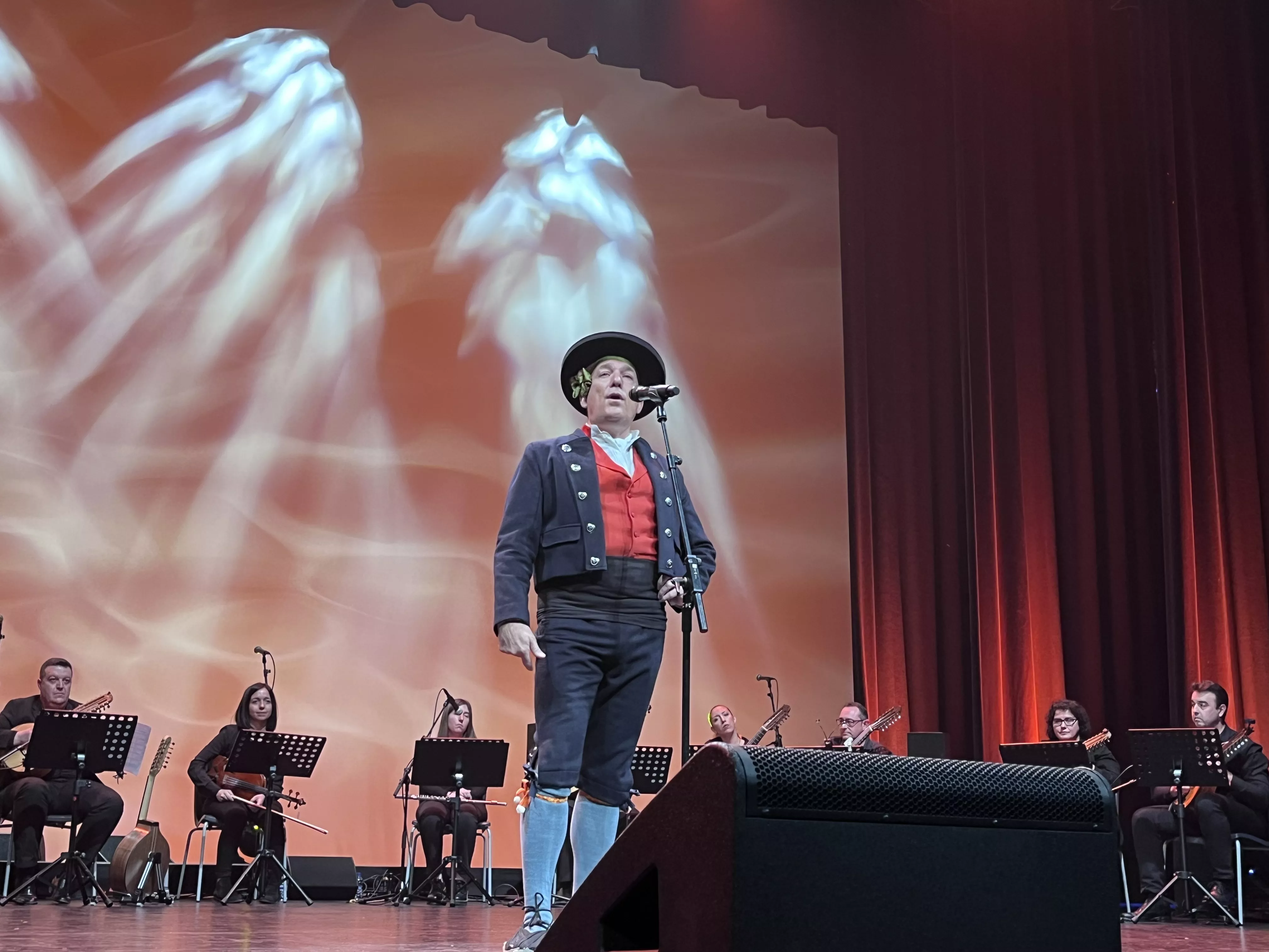  IX Gala de Jota de Roberto Ciria por Aspanoa. Foto Mercedes Manterola