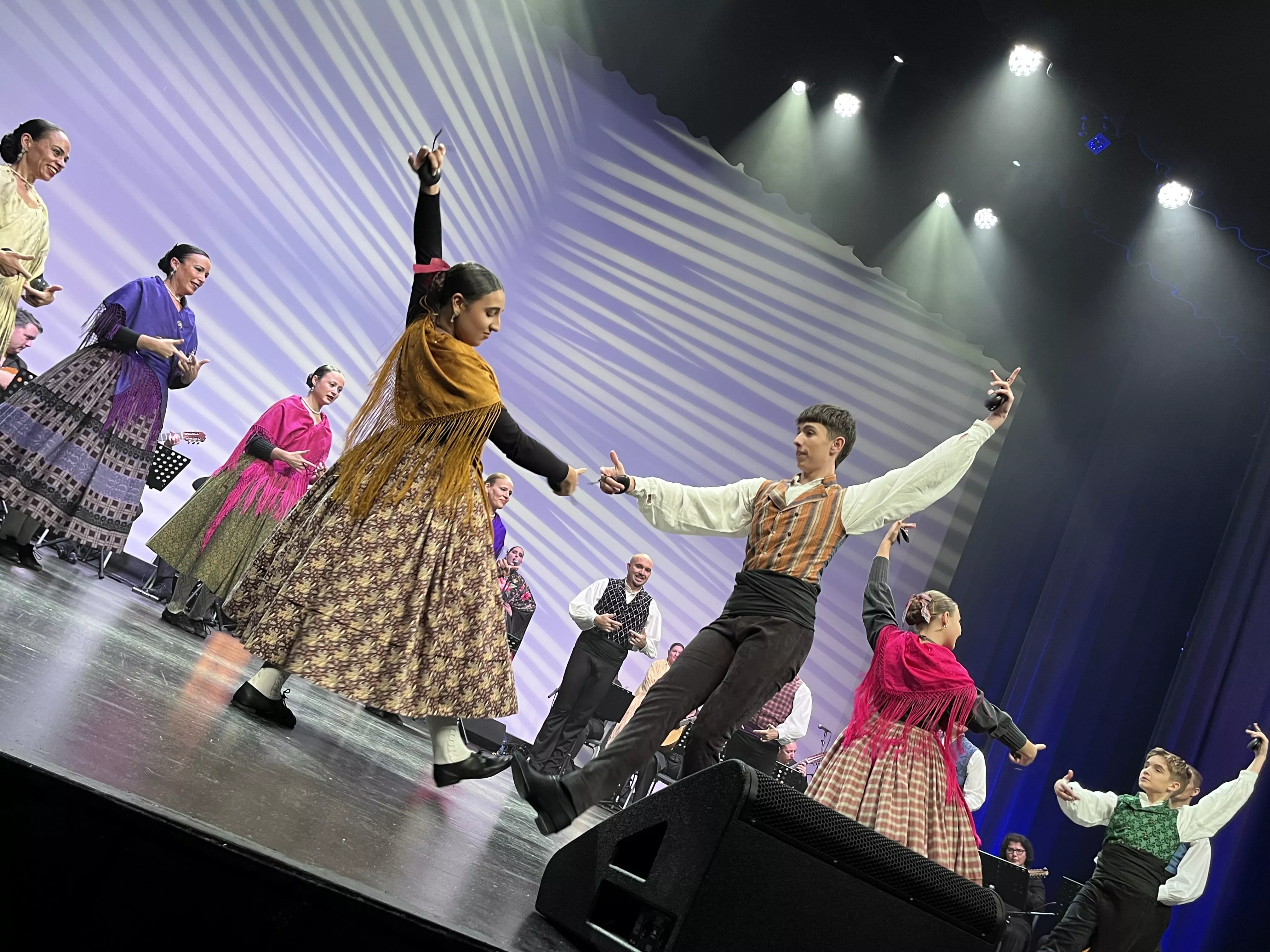  IX Gala de Jota de Roberto Ciria por Aspanoa. Foto Mercedes Manterola