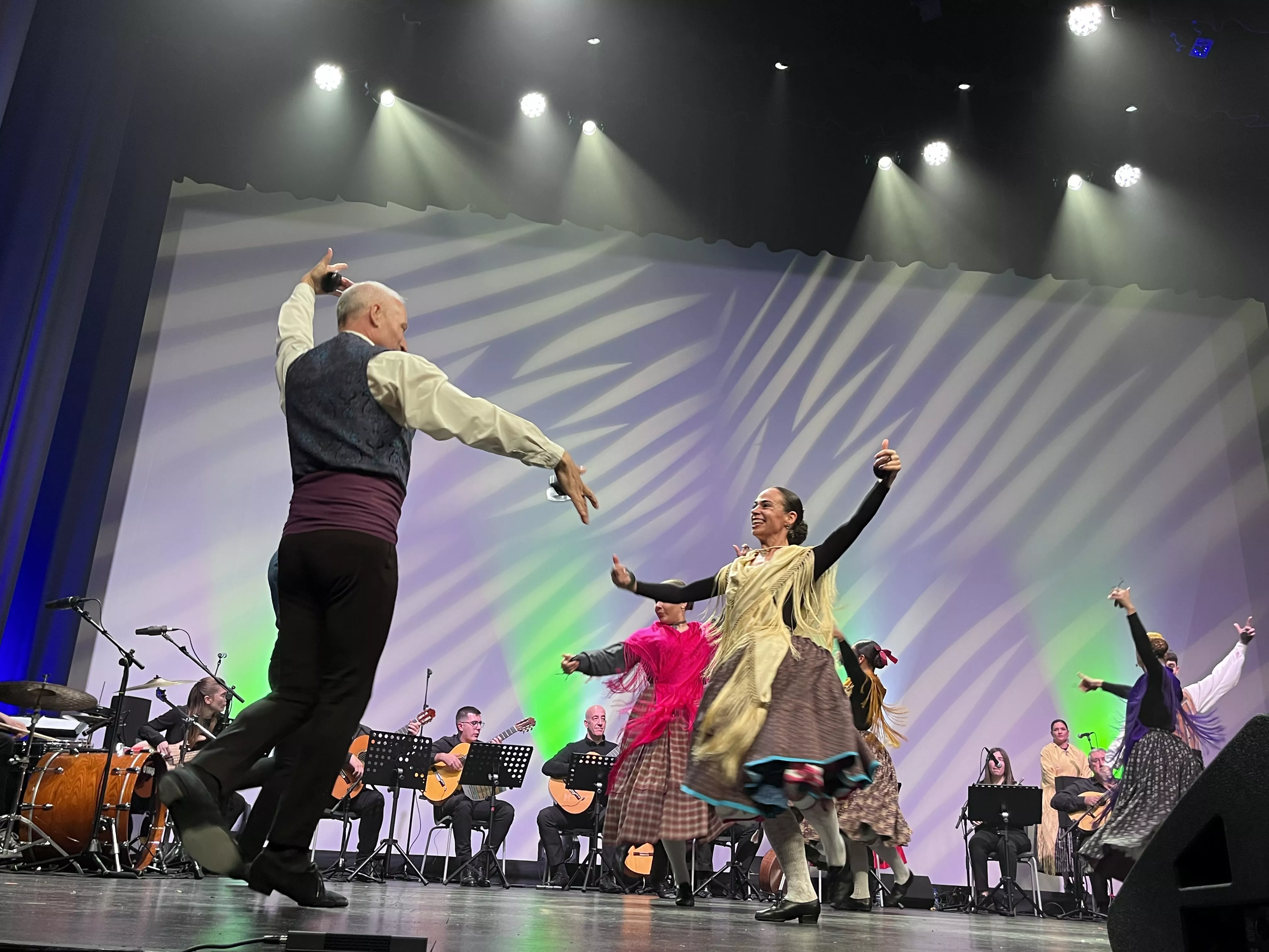  IX Gala de Jota de Roberto Ciria por Aspanoa. Foto Mercedes Manterola