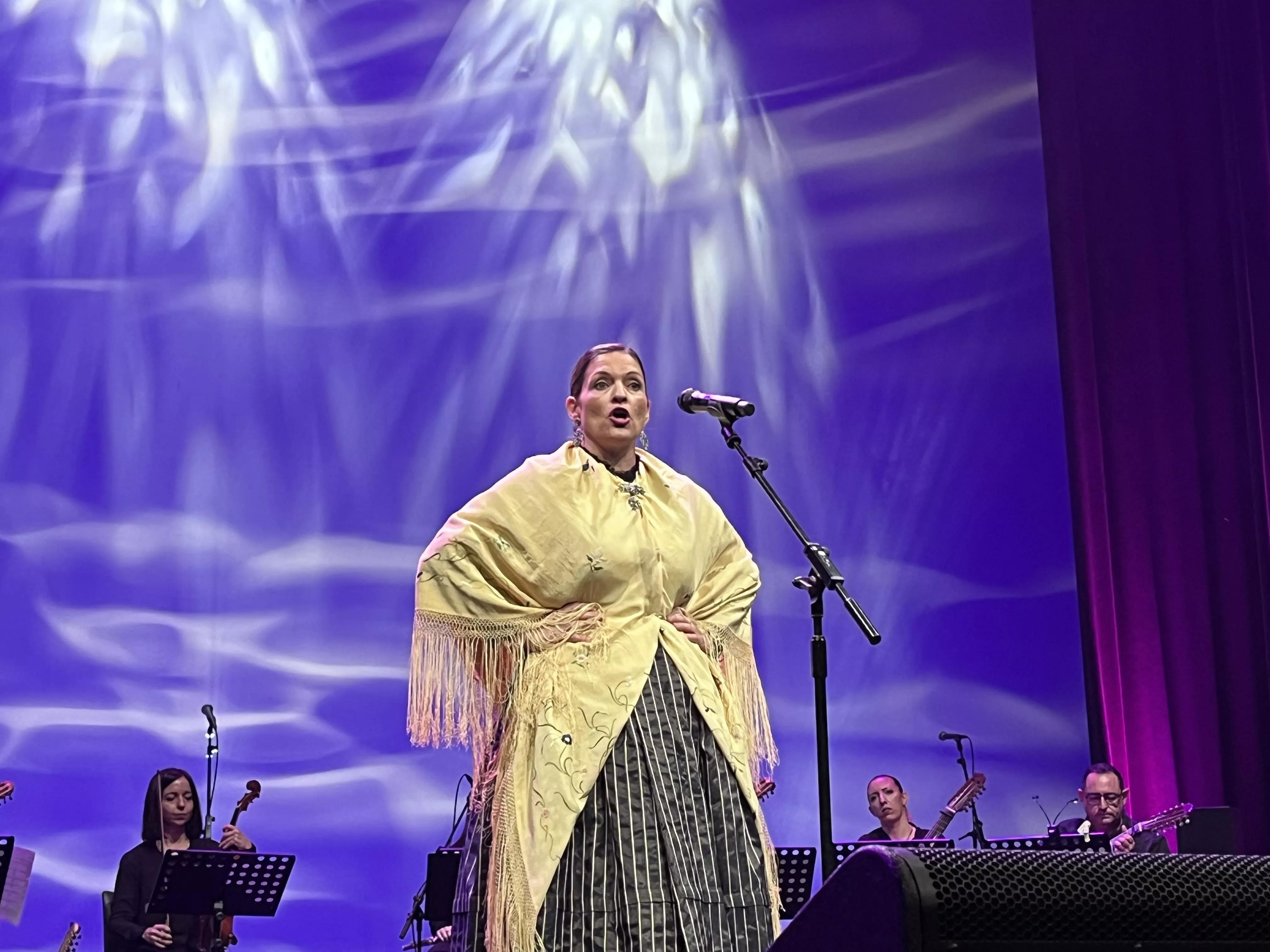  IX Gala de Jota de Roberto Ciria por Aspanoa. Foto Mercedes Manterola