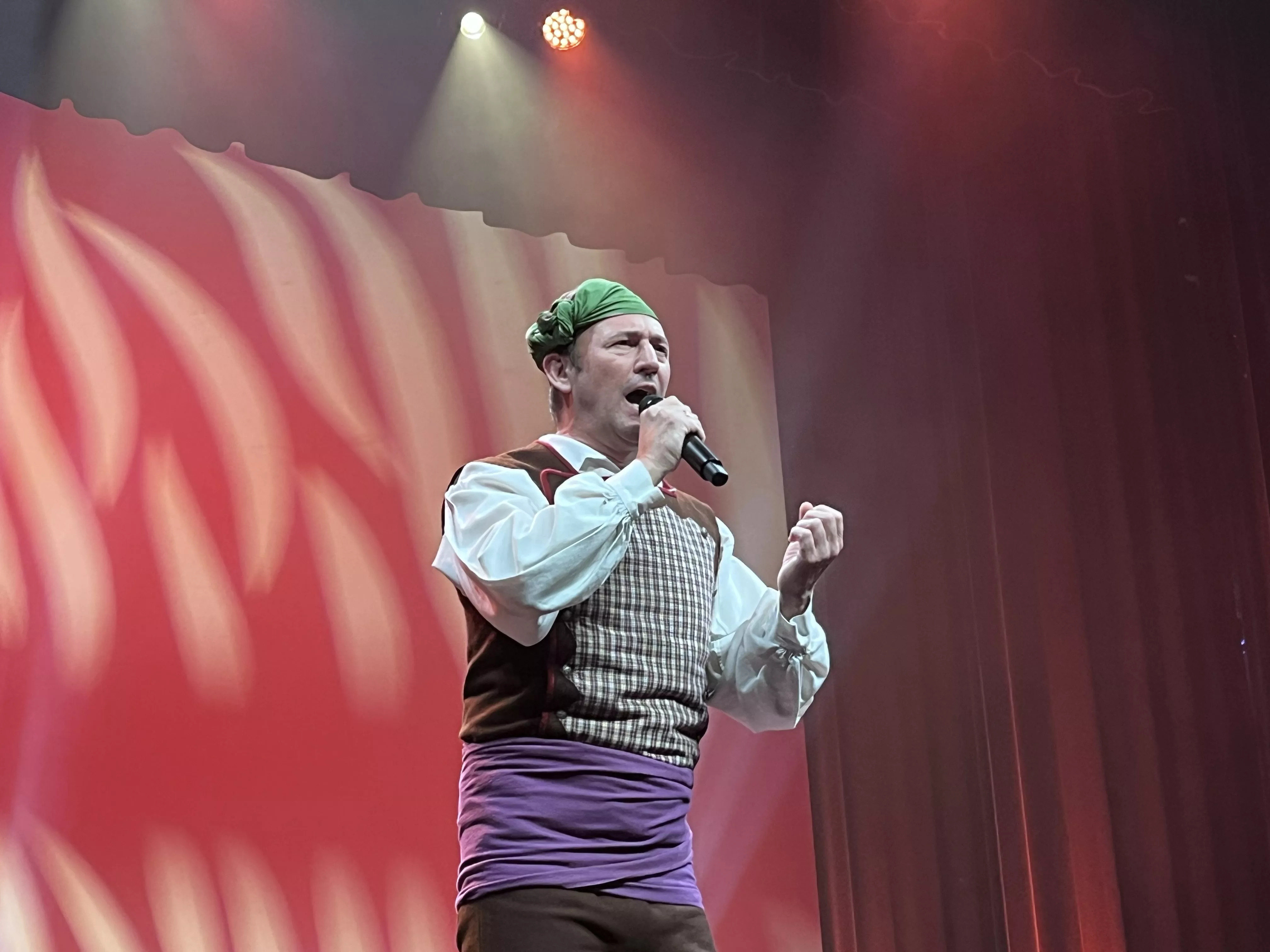  IX Gala de Jota de Roberto Ciria por Aspanoa. Foto Mercedes Manterola