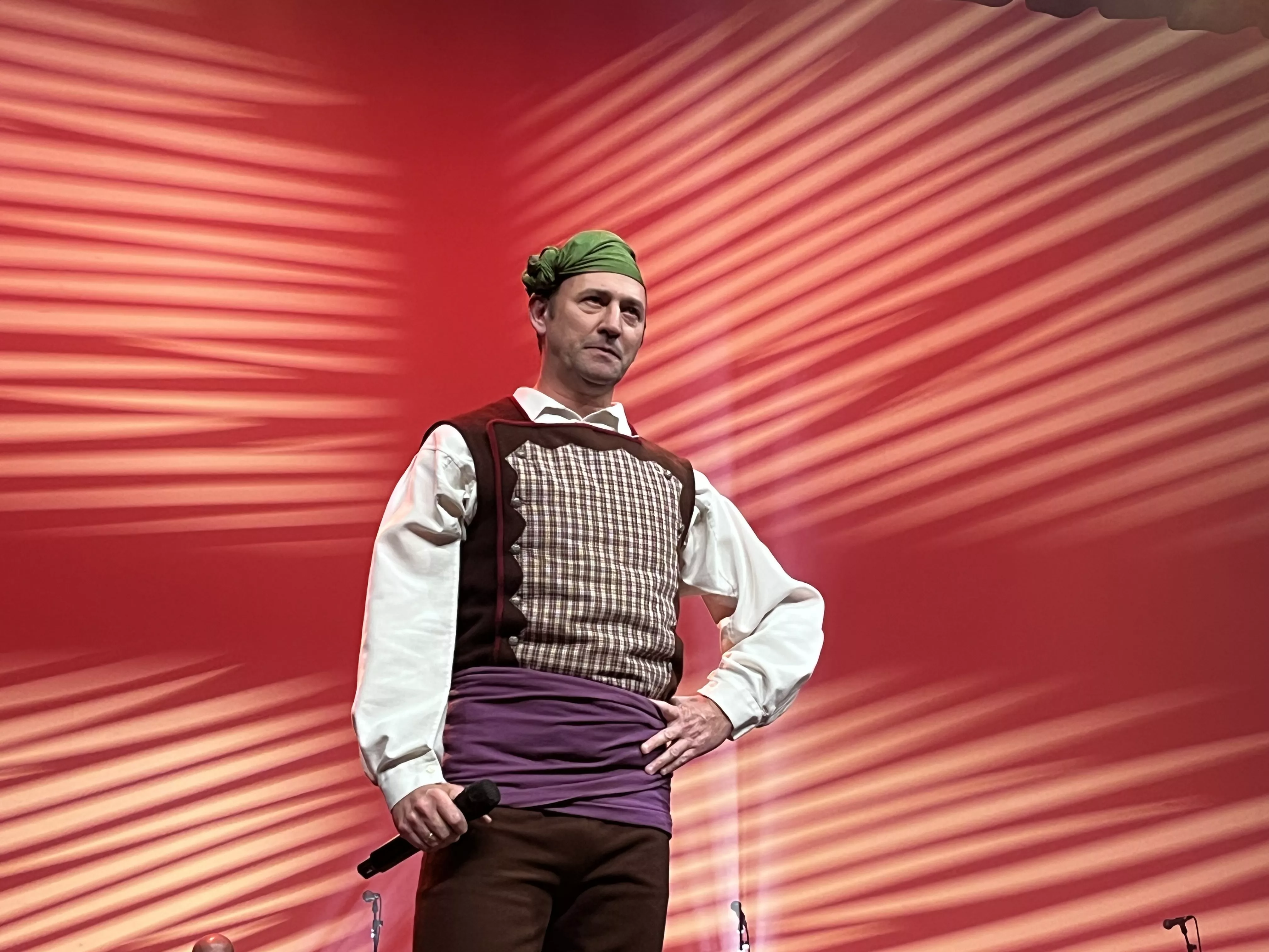 Roberto Ciria amenizará la entrega de los Premios Condau de Ribagorza. Foto Mercedes Manterola