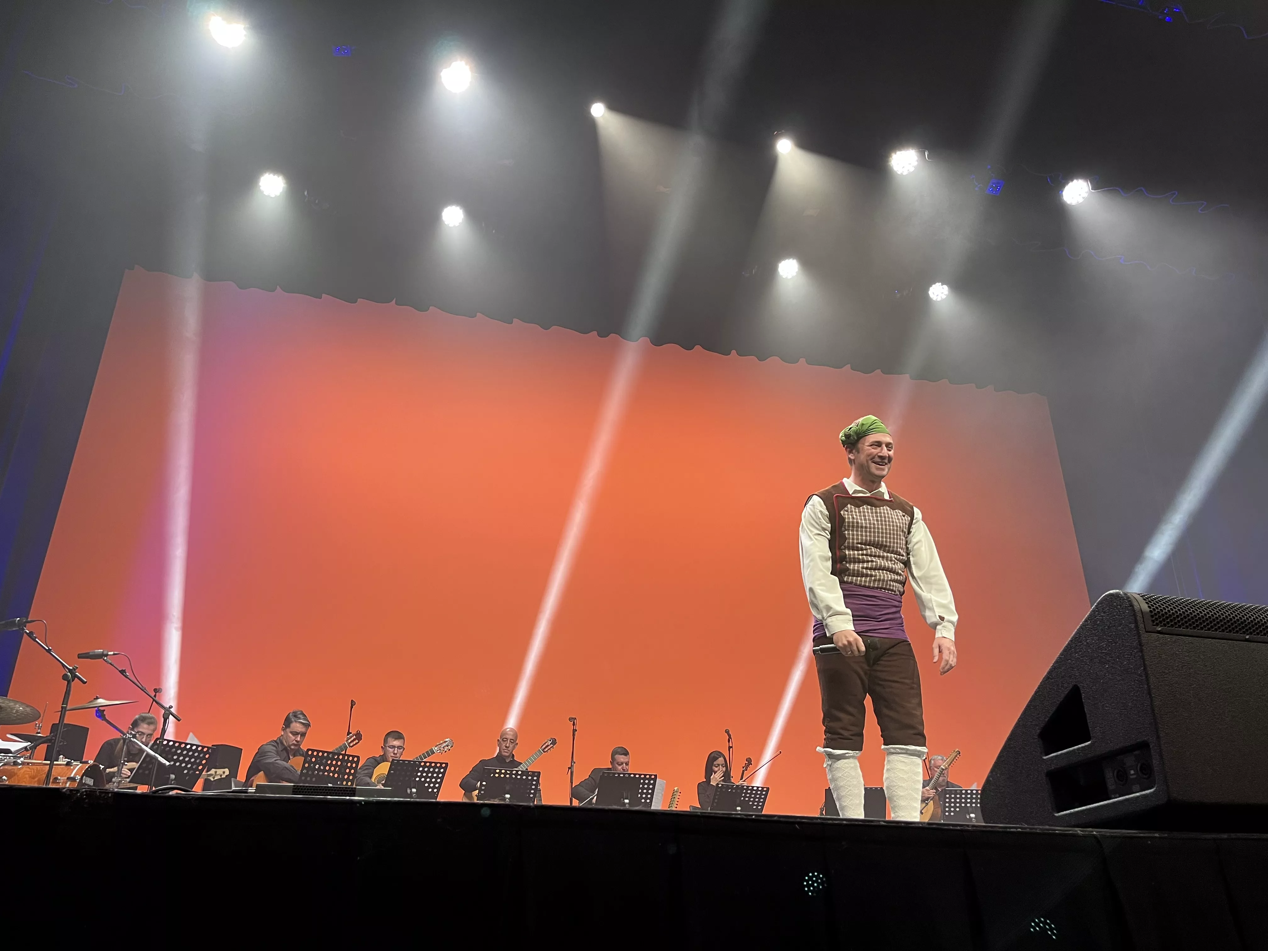  IX Gala de Jota de Roberto Ciria por Aspanoa. Foto Mercedes Manterola