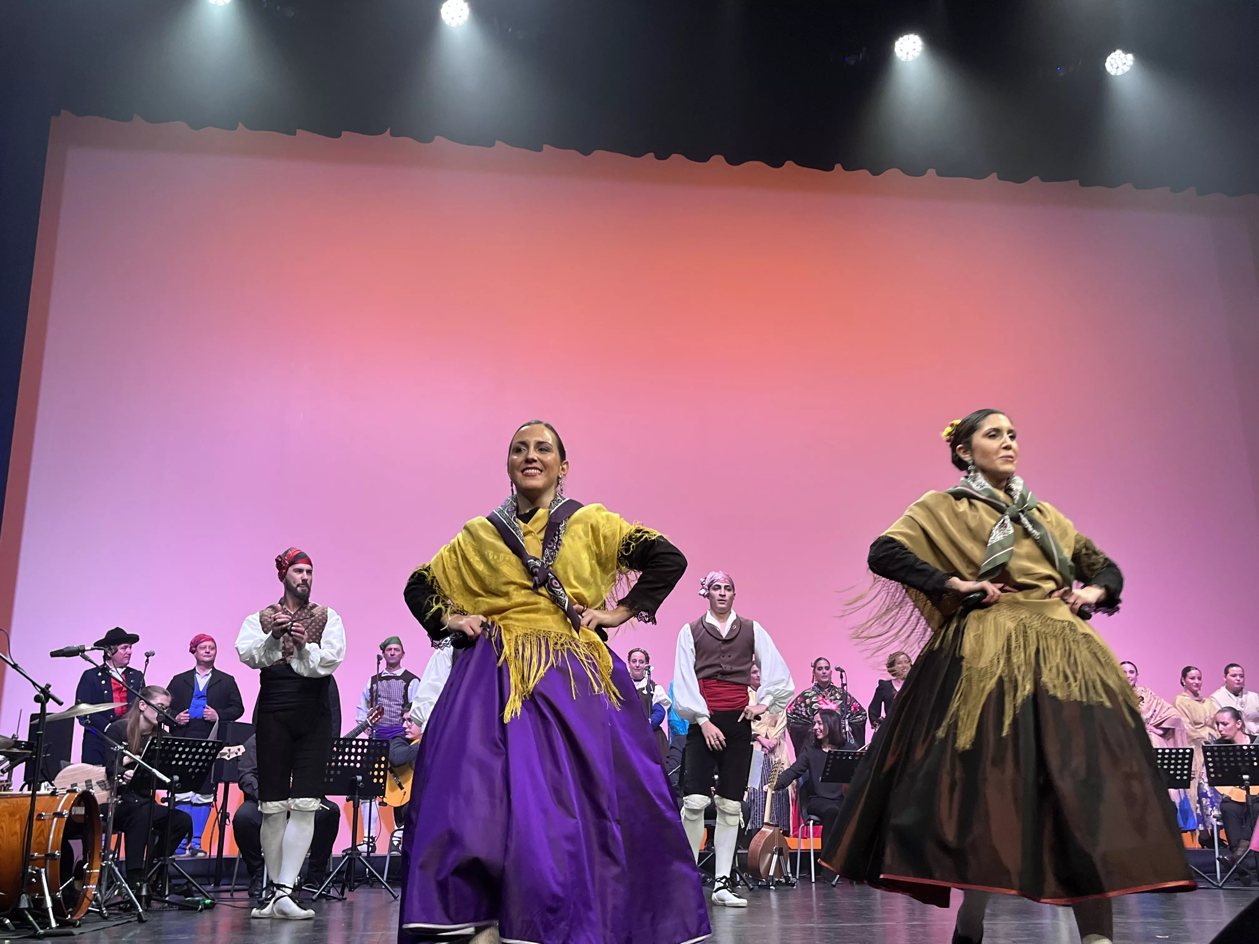  IX Gala de Jota de Roberto Ciria por Aspanoa. Foto Mercedes Manterola