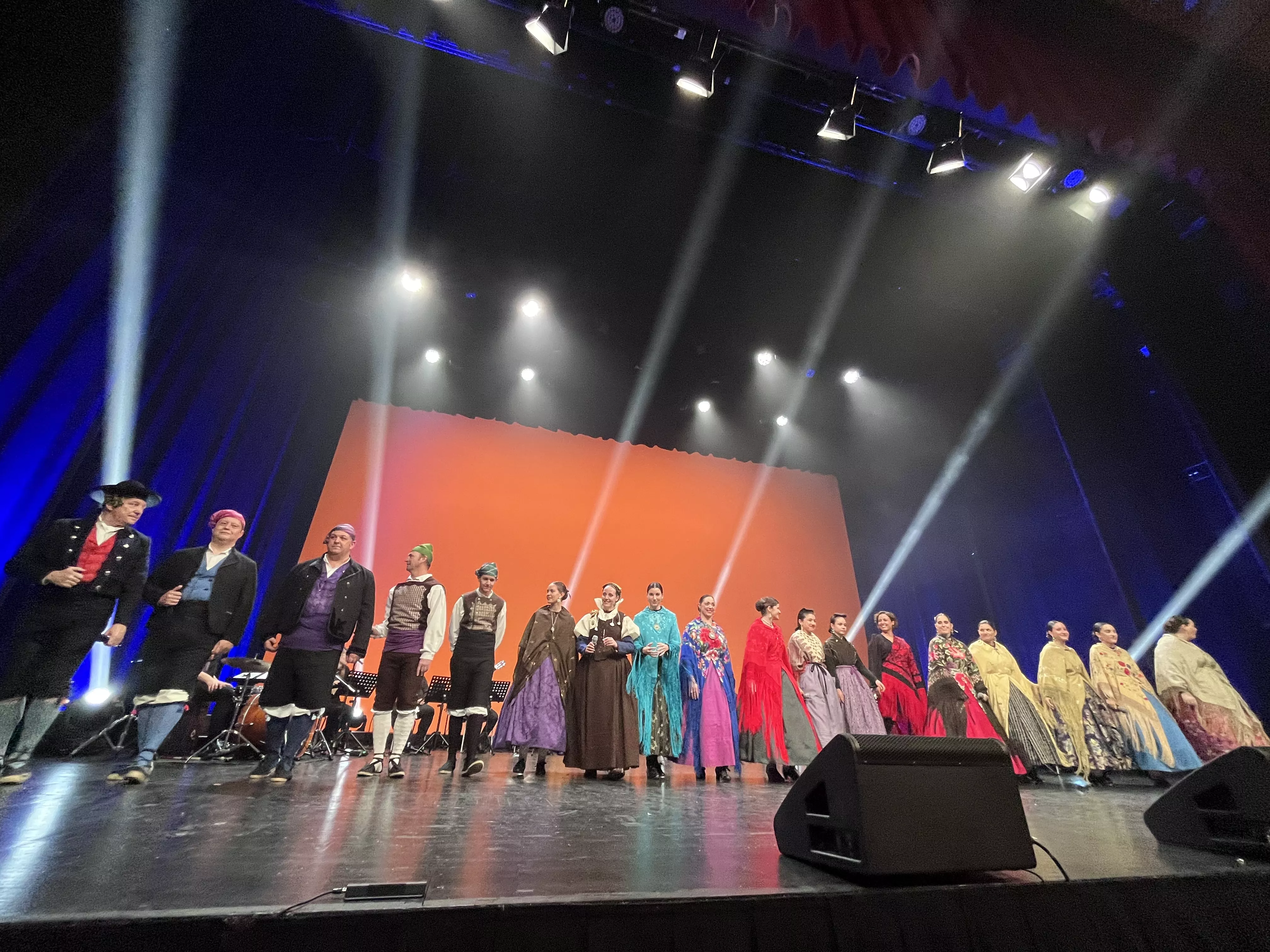  IX Gala de Jota de Roberto Ciria por Aspanoa. Foto Mercedes Manterola