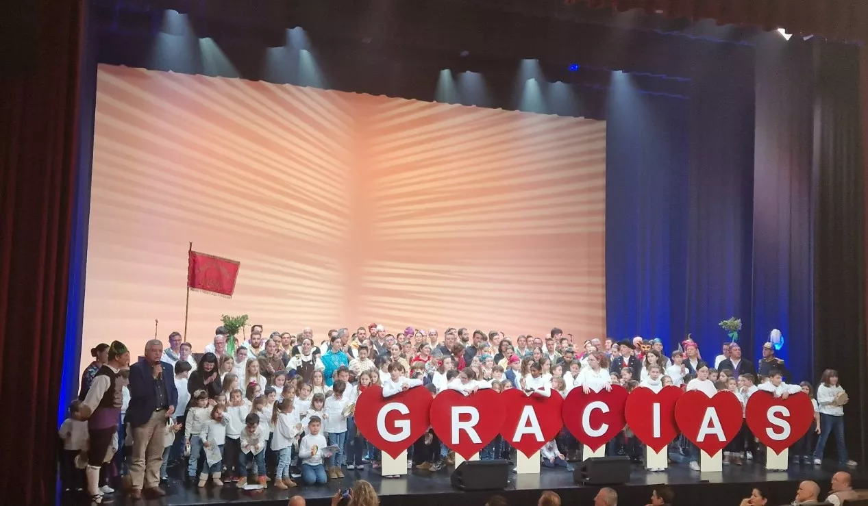  IX Gala de Jota de Roberto Ciria por Aspanoa. Foto Mercedes Manterola