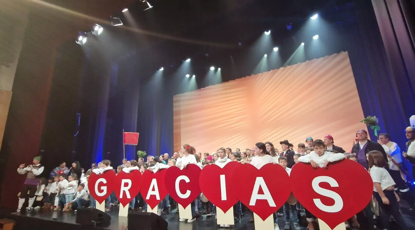  IX Gala de Jota de Roberto Ciria por Aspanoa. Foto Mercedes Manterola