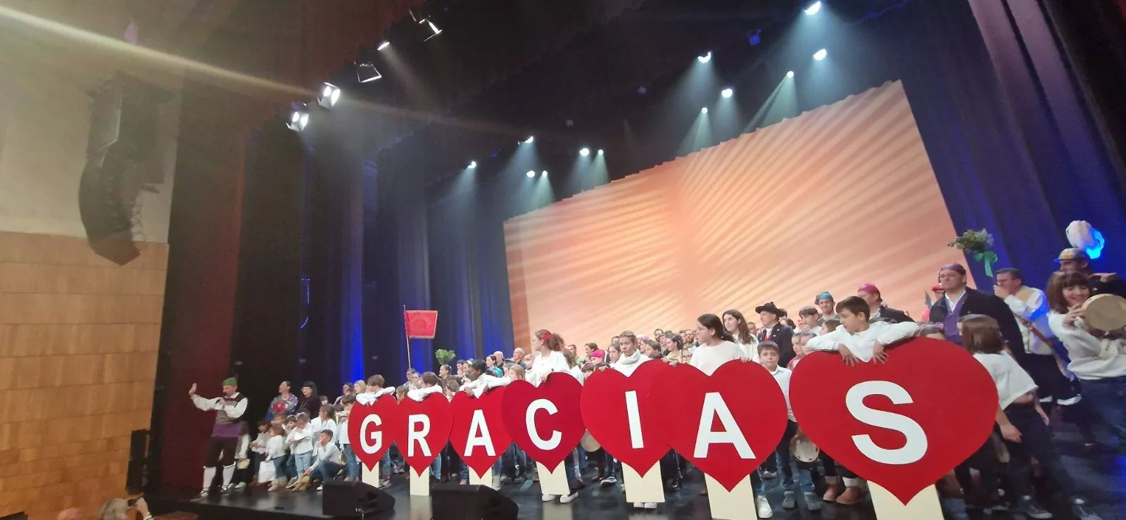  IX Gala de Jota de Roberto Ciria por Aspanoa. Foto Mercedes Manterola