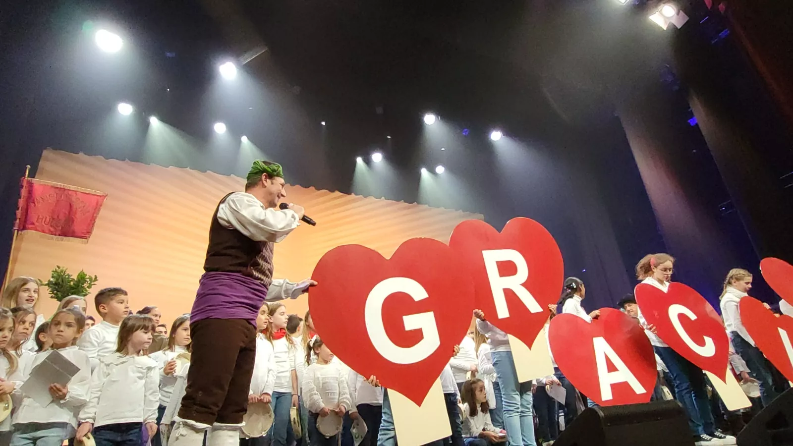  IX Gala de Jota de Roberto Ciria por Aspanoa. Foto Myriam Martínez