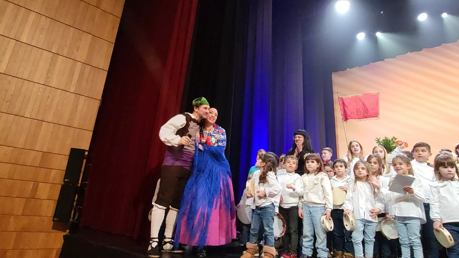  IX Gala de Jota de Roberto Ciria por Aspanoa. Foto  Myriam Martínez