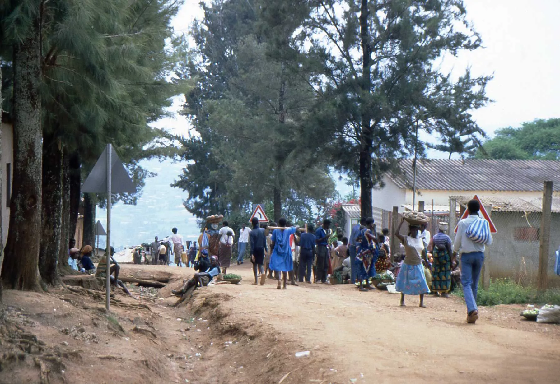 Una noche de Marco Pascual en Ruanda