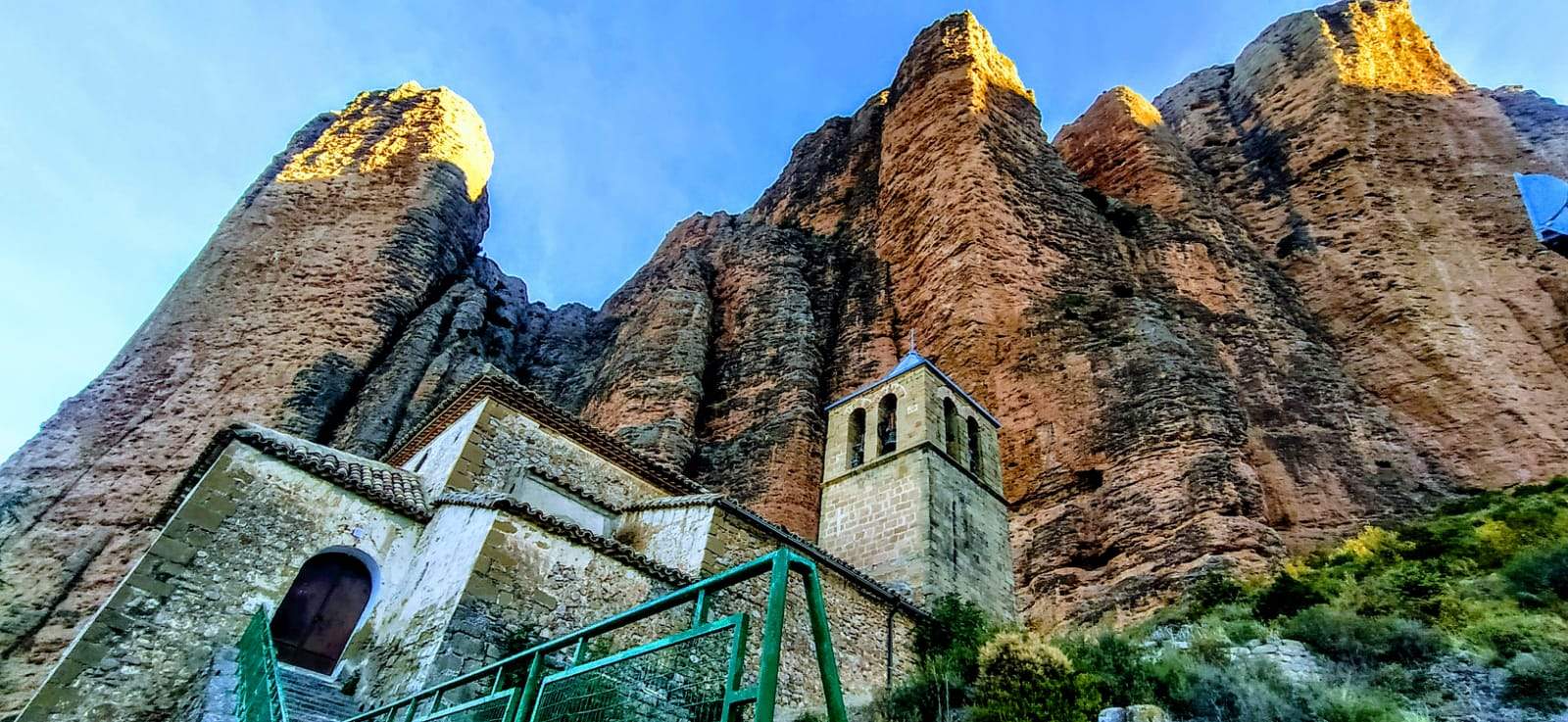 De Riglos a la Central de Carcavilla. Foto Joaquín Santafé 