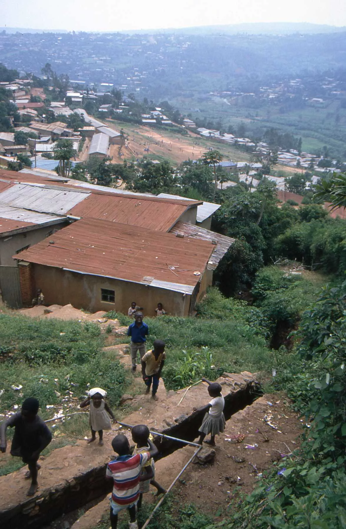 Una noche de Marco Pascual en Ruanda