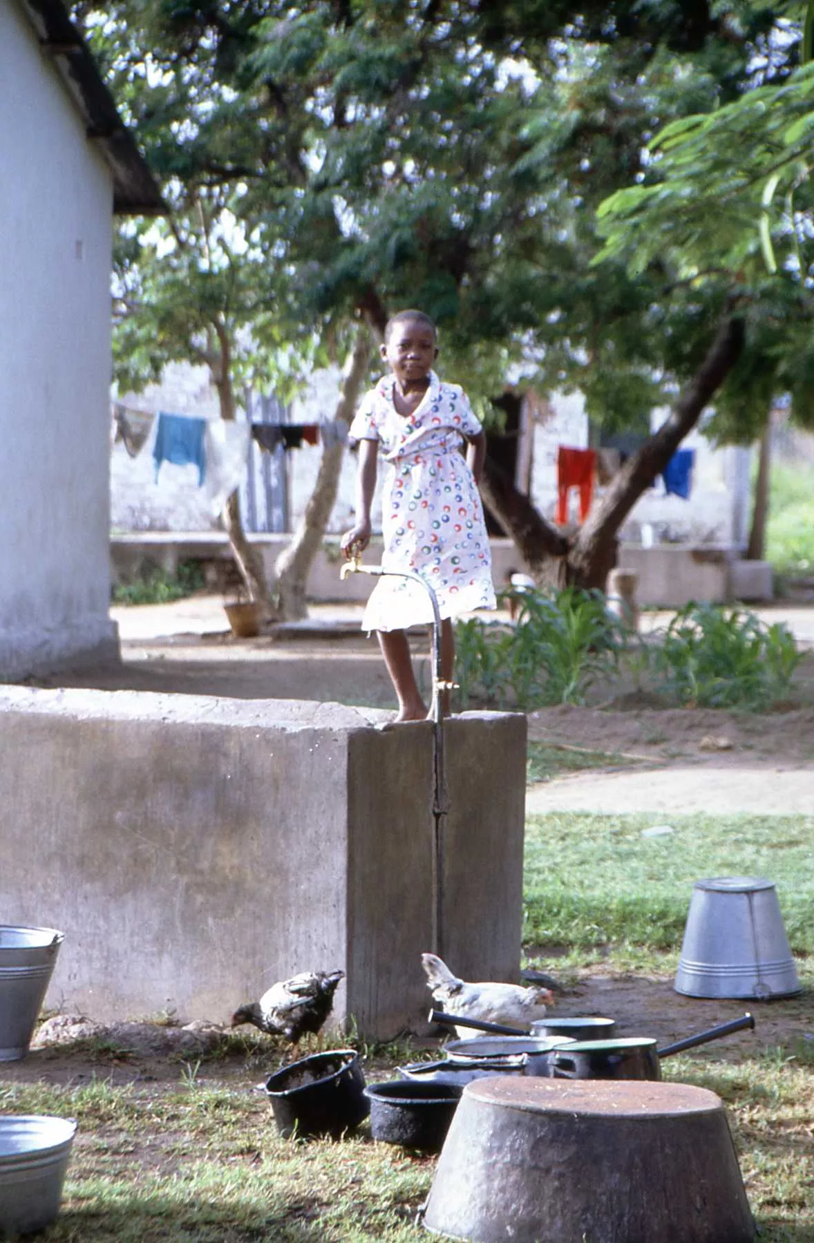 Una noche de Marco Pascual en Ruanda