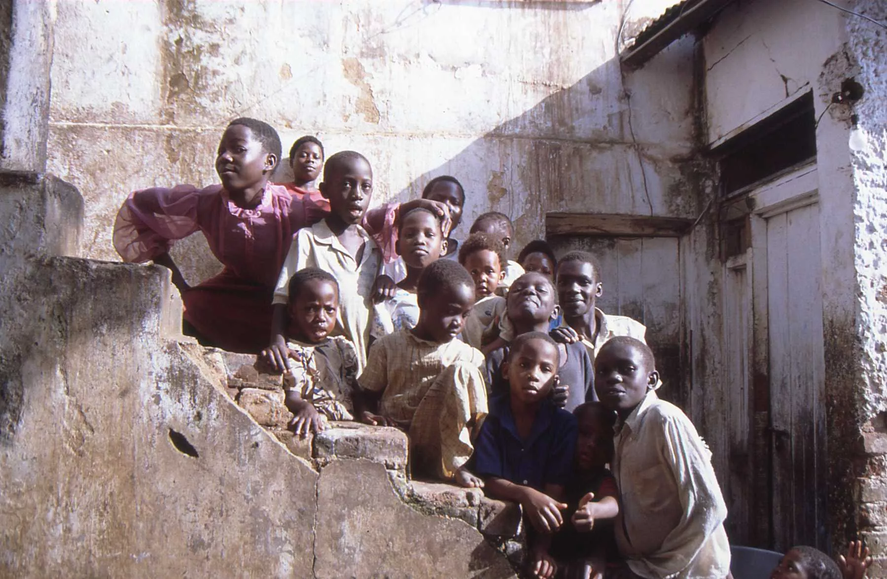 Una noche de Marco Pascual en Ruanda