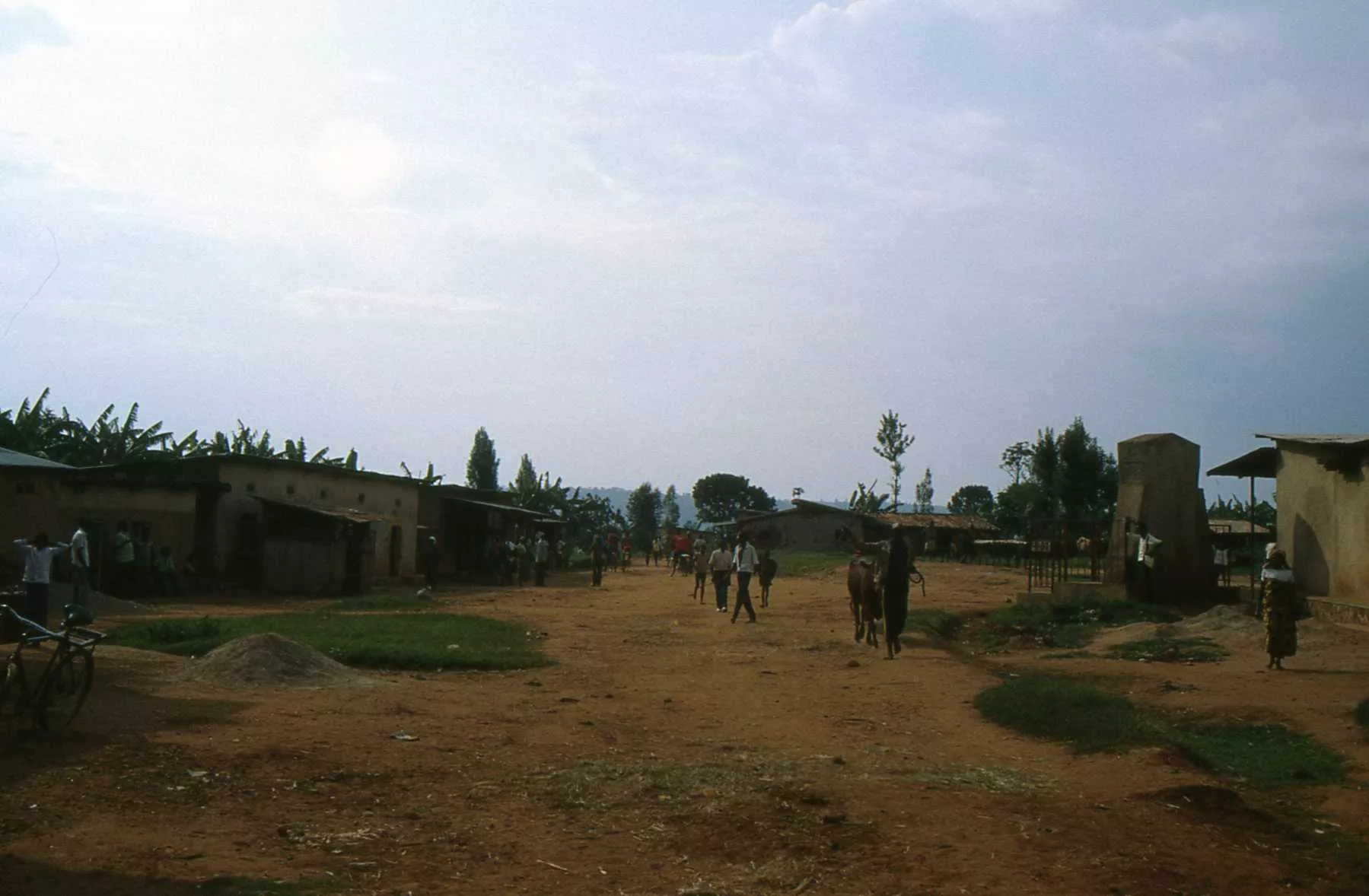 Una noche de Marco Pascual en Ruanda