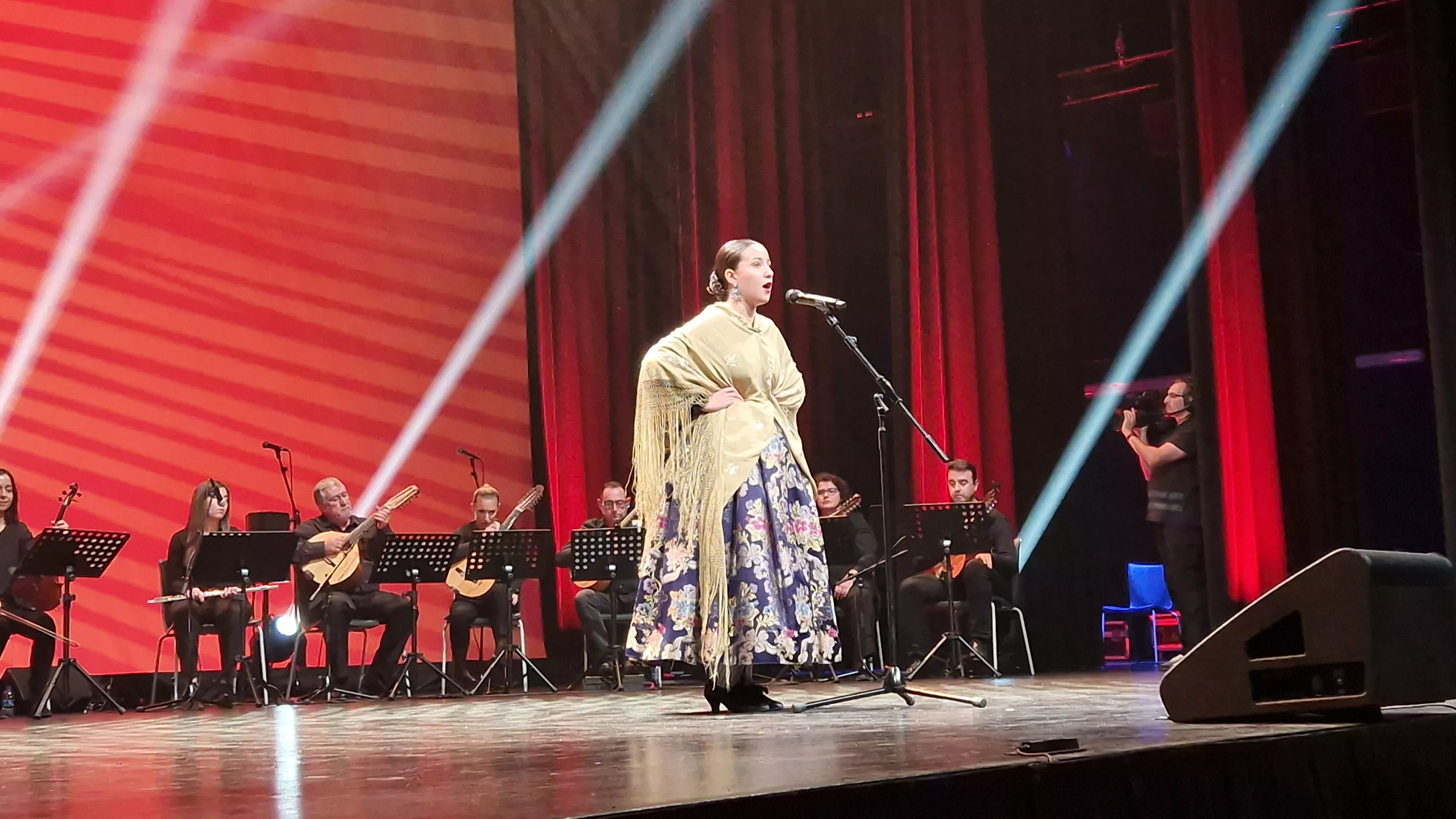  IX Gala de Jota de Roberto Ciria por Aspanoa. Foto  Myriam Martínez