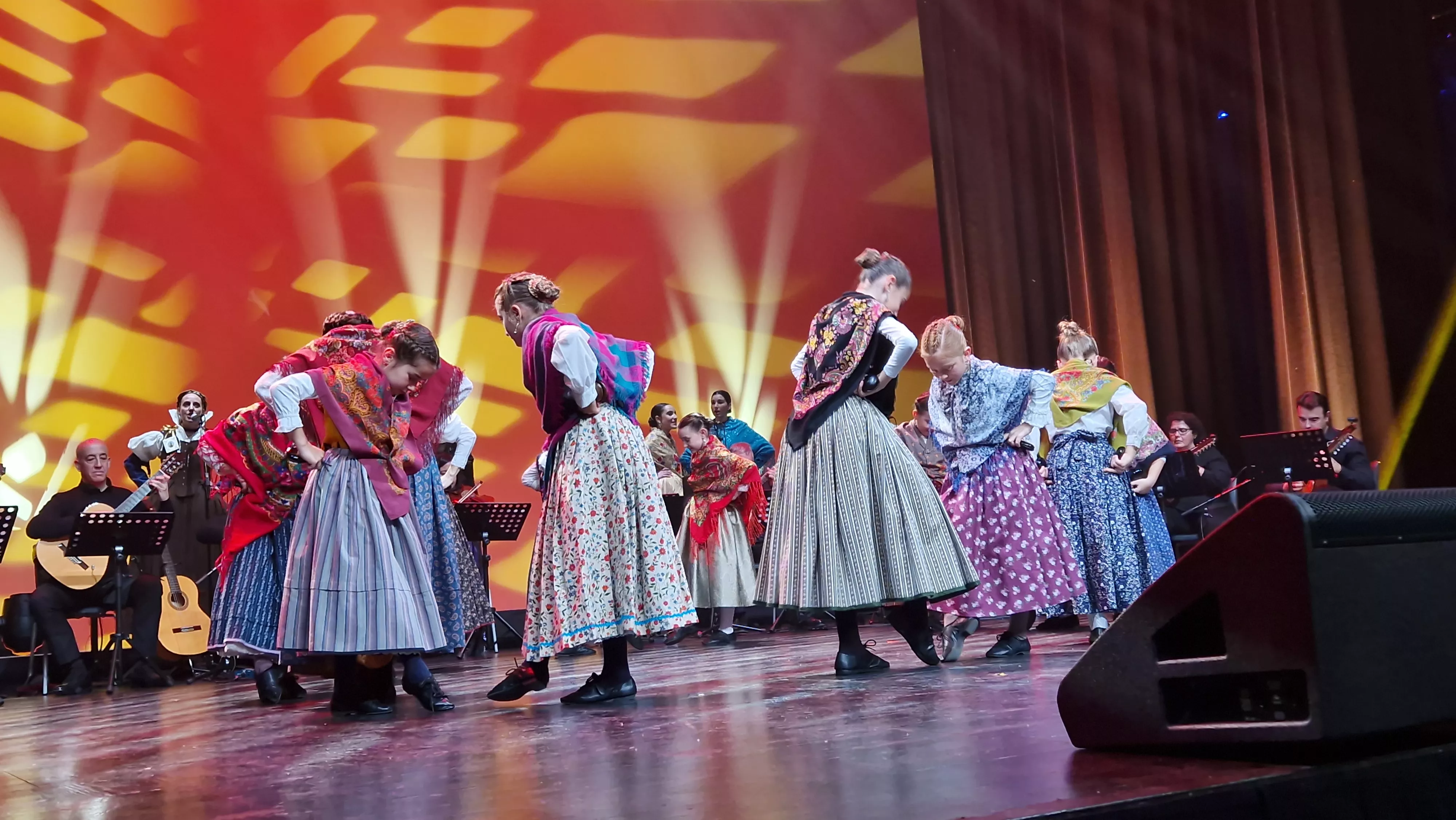  IX Gala de Jota de Roberto Ciria por Aspanoa. Foto  Myriam Martínez