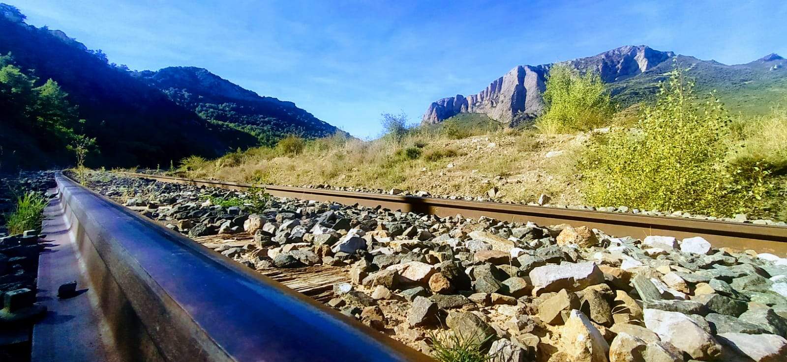 De Riglos a la Central de Carcavilla. Foto Joaquín Santafé 