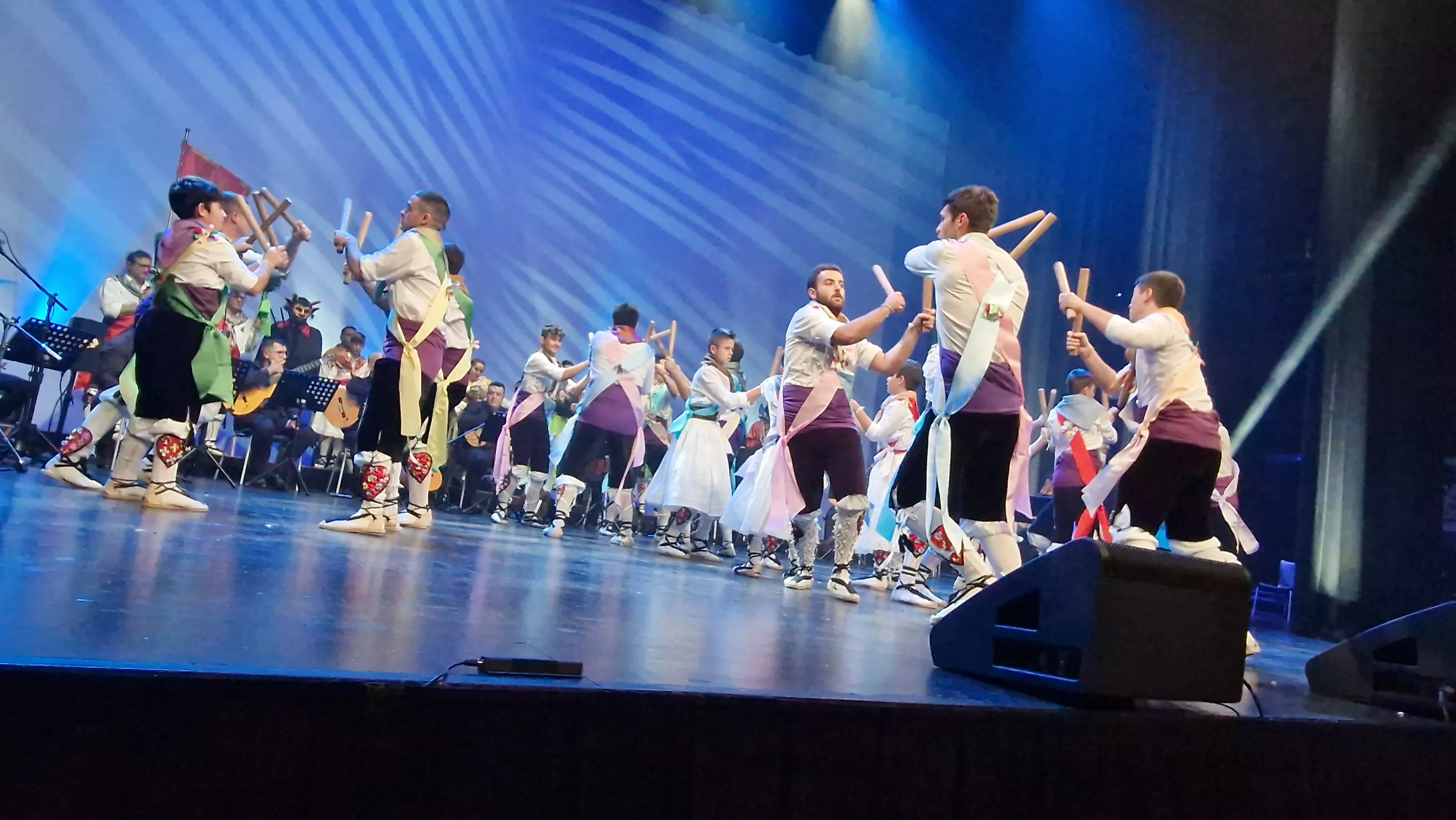  IX Gala de Jota de Roberto Ciria por Aspanoa. Foto  Myriam Martínez