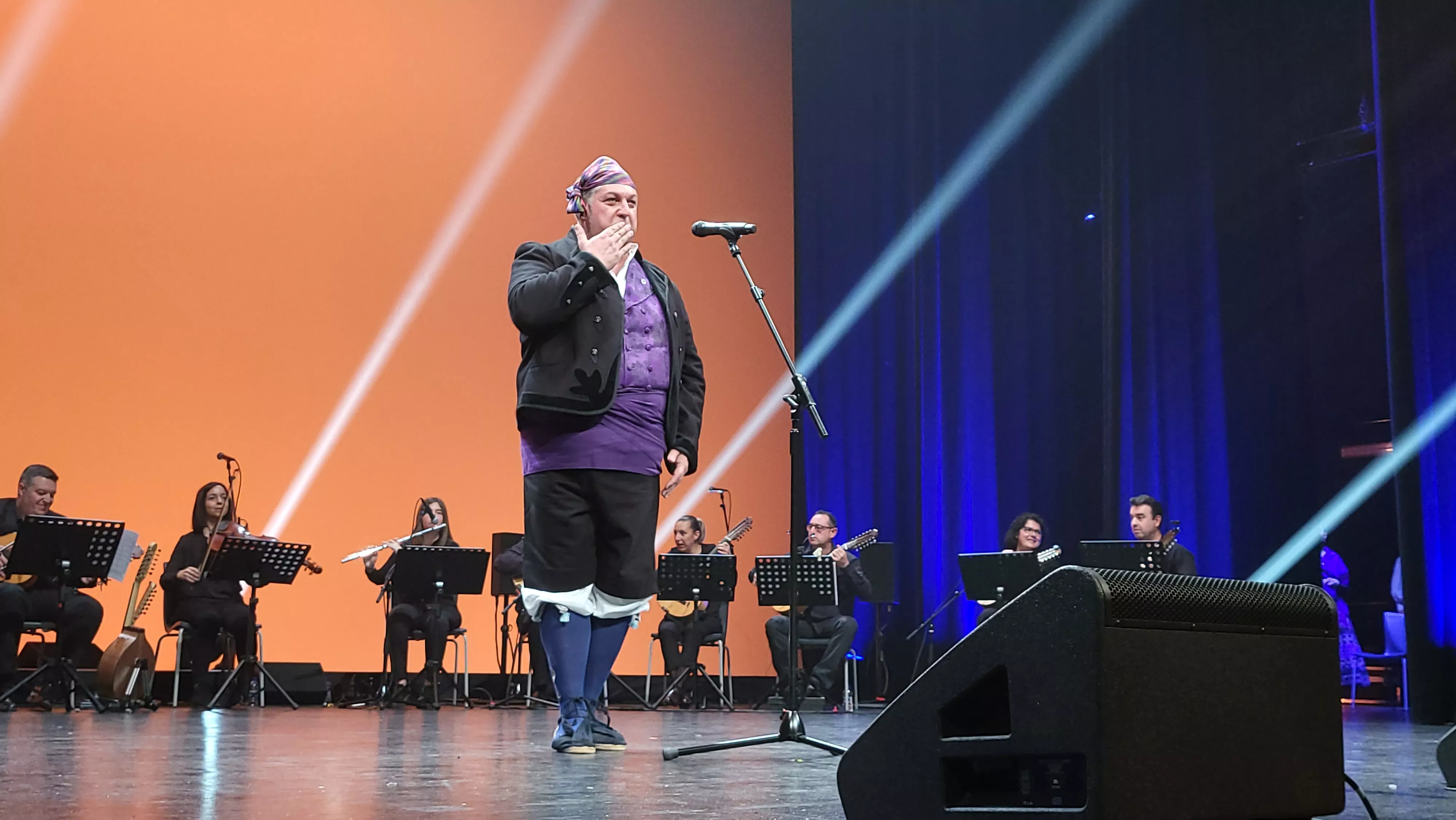  IX Gala de Jota de Roberto Ciria por Aspanoa. Foto  Myriam Martínez