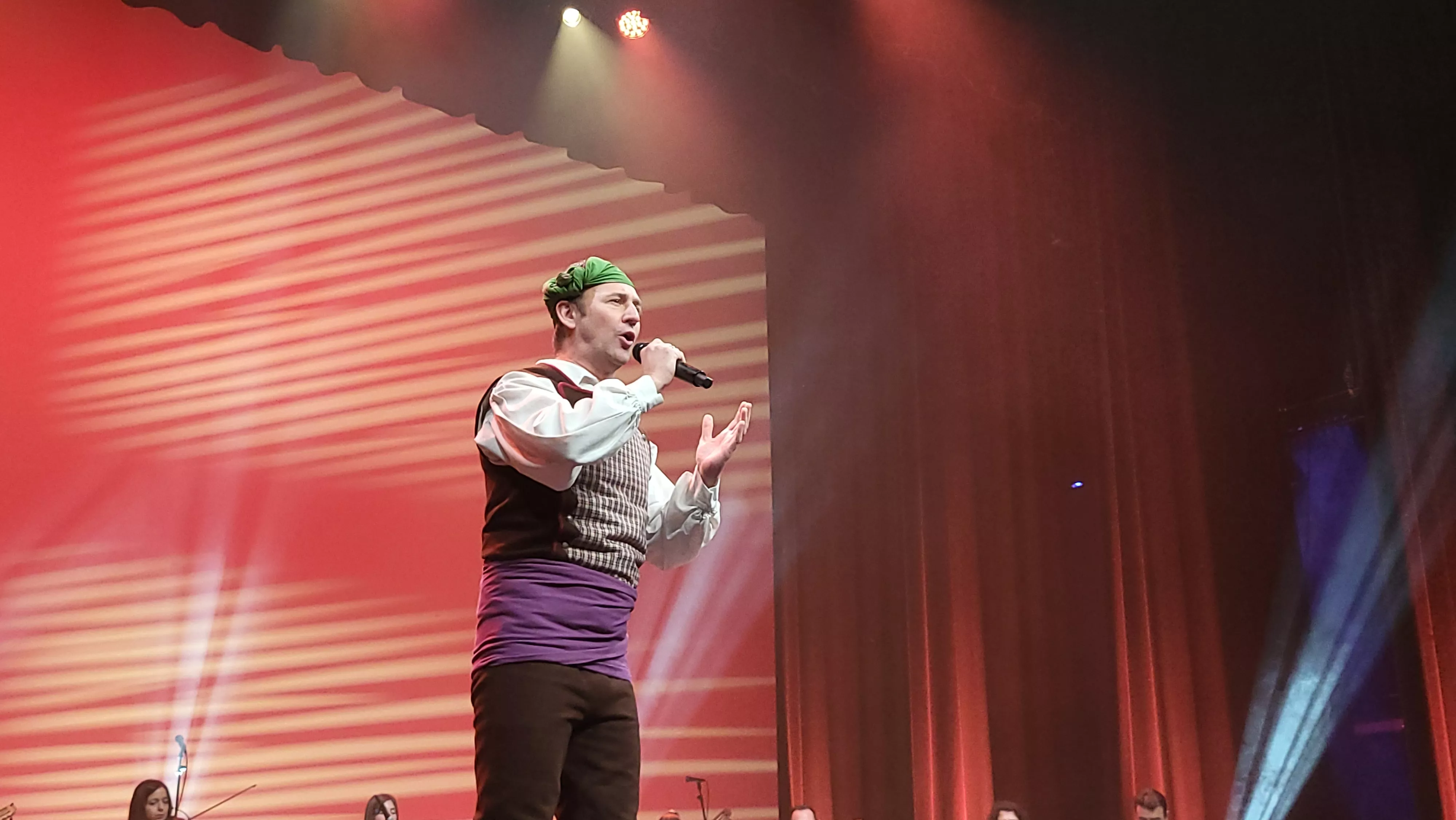  IX Gala de Jota de Roberto Ciria por Aspanoa. Foto  Myriam Martínez